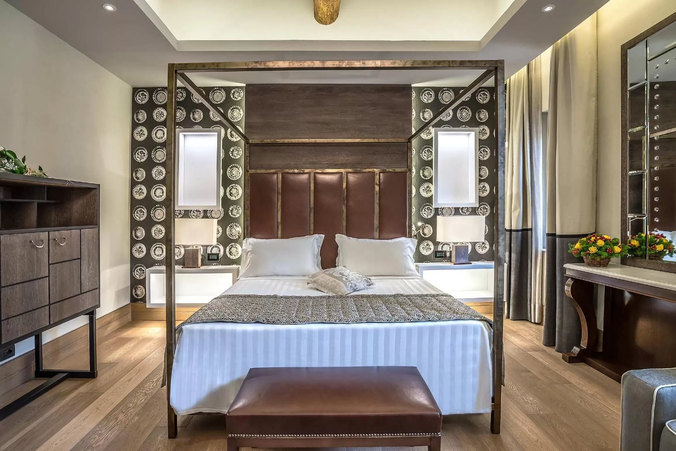 Photo of the whole room, Bed in Hotel Martis Palace