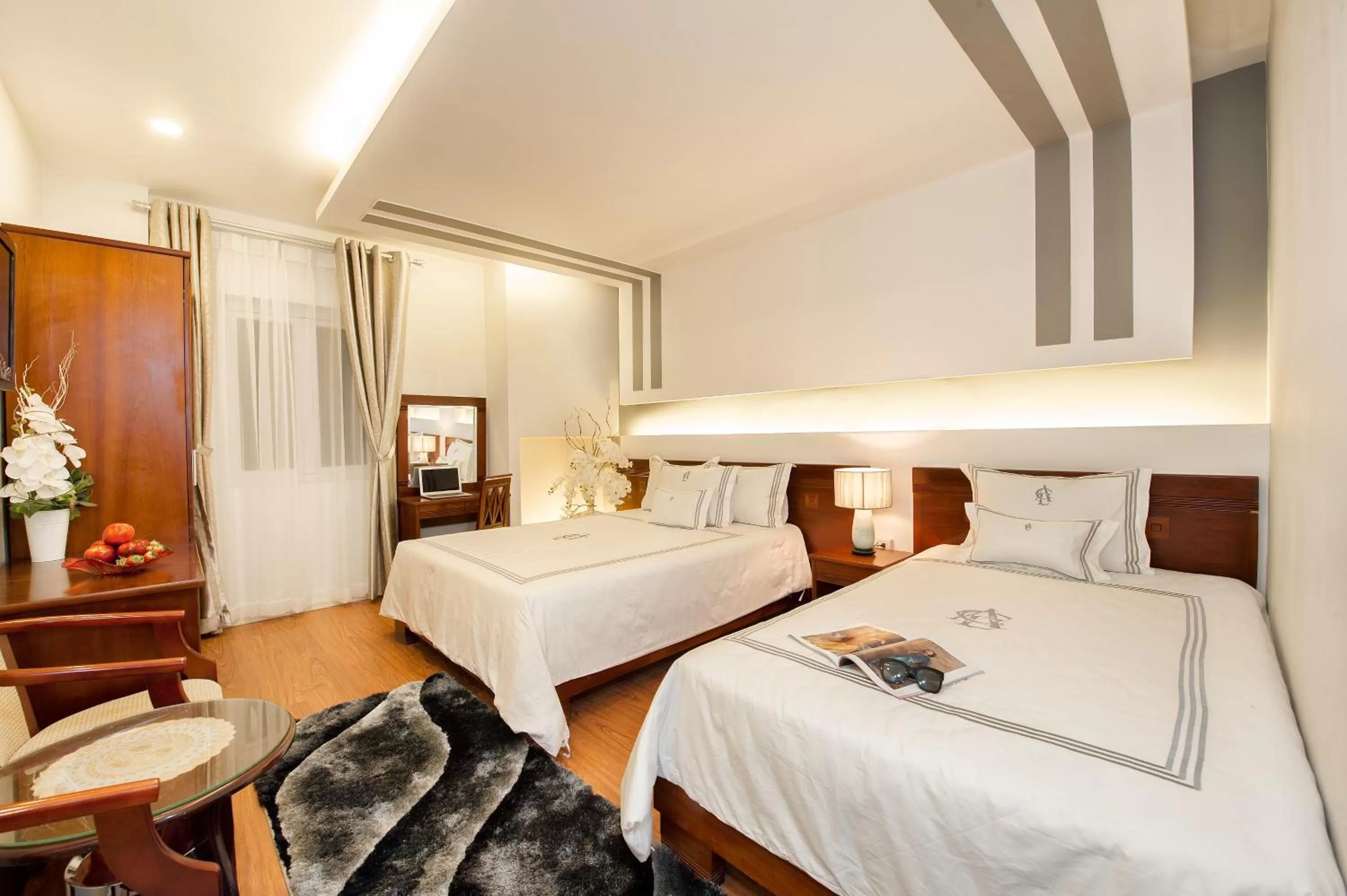 Bedroom, Bed in Ace Hotel Ben Thanh