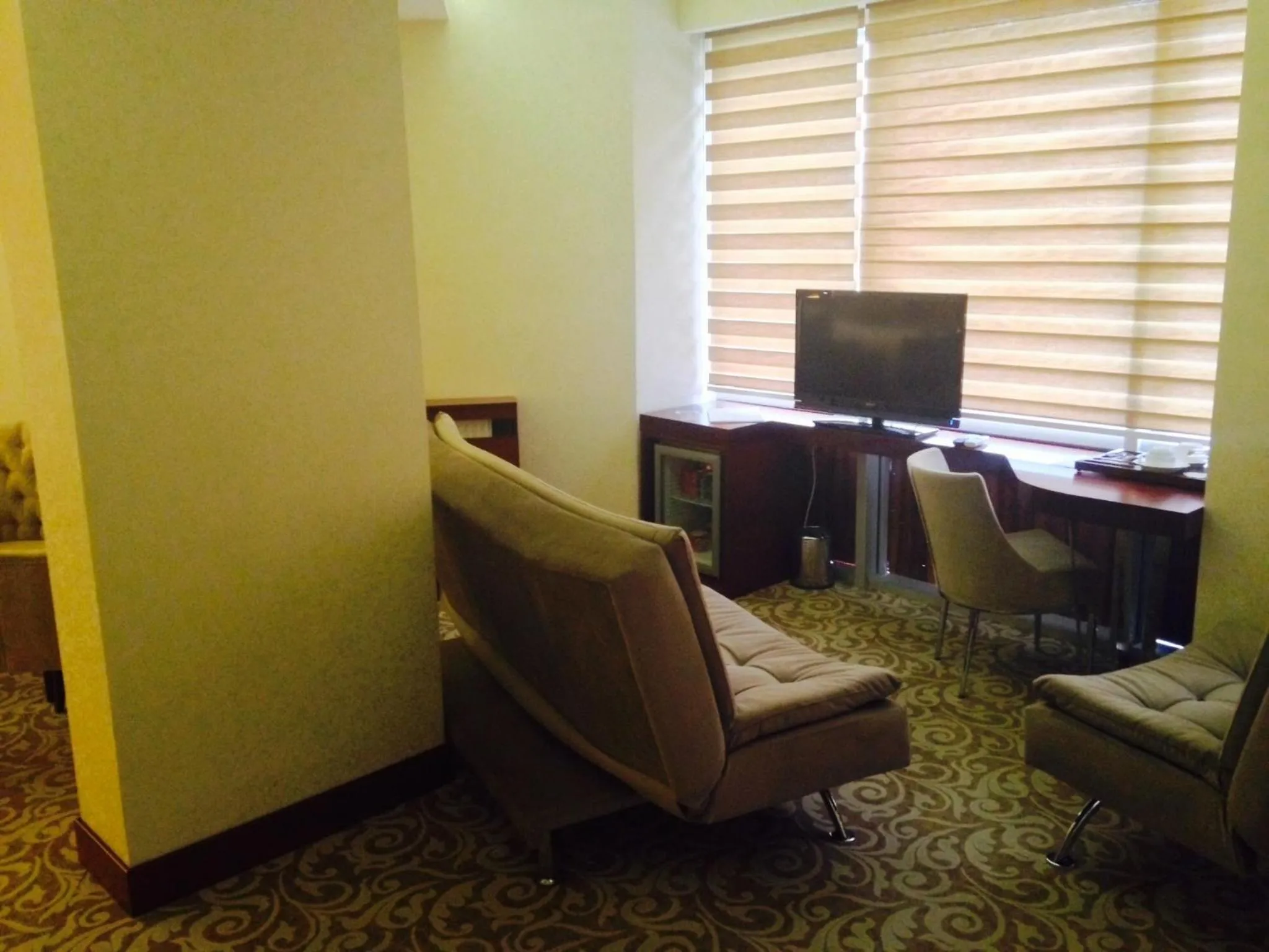 Photo of the whole room in Asrin Business Hotel Kızılay
