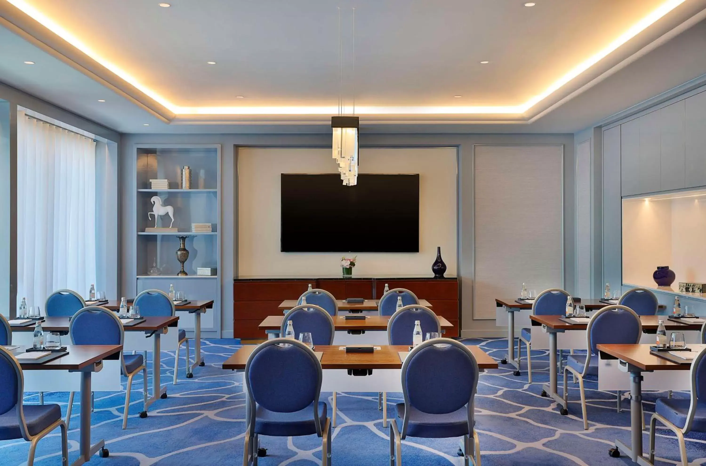 Meeting/conference room in Waldorf Astoria Lusail, Doha