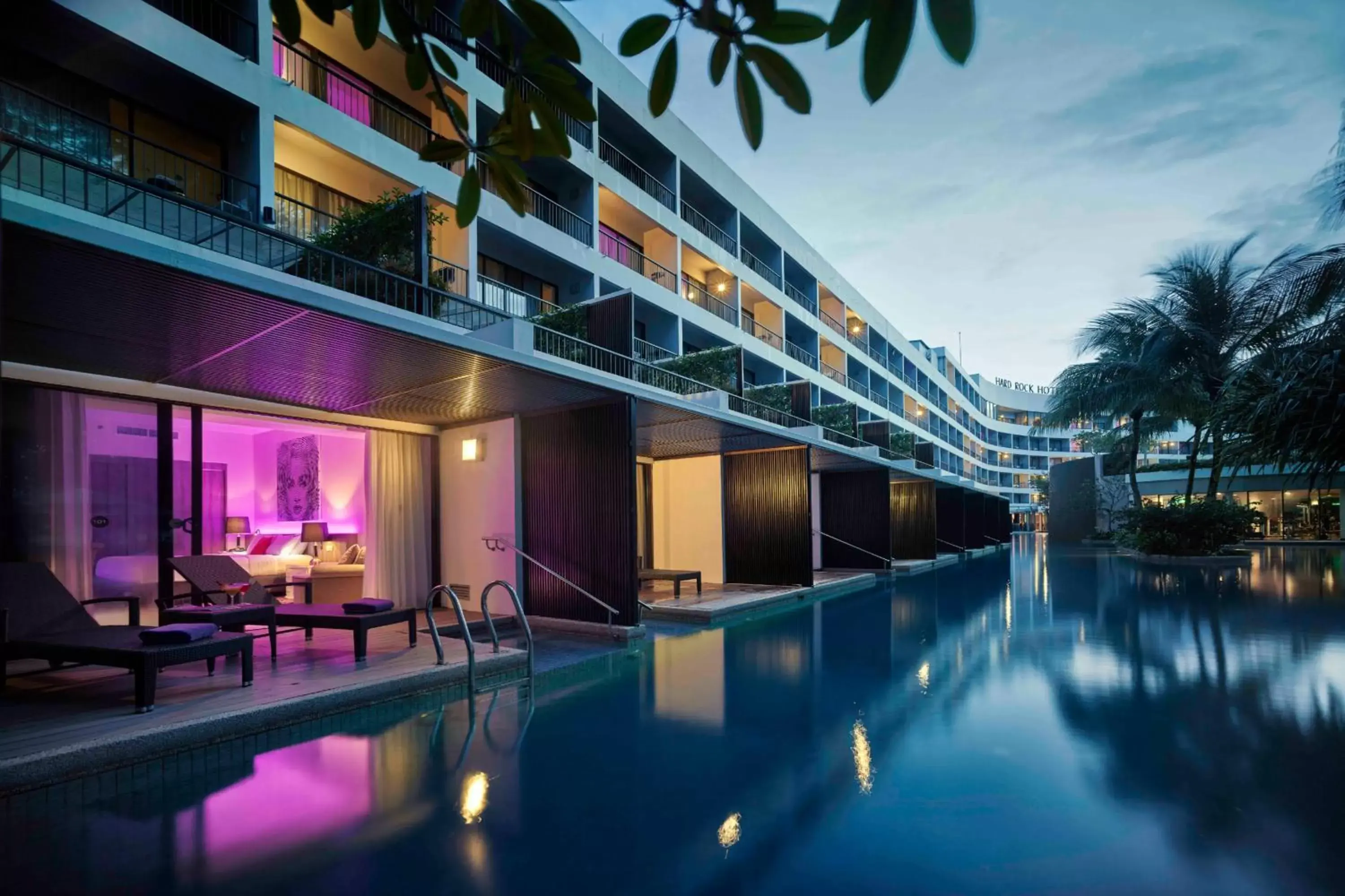 Pool view, Swimming Pool in Hard Rock Hotel Penang