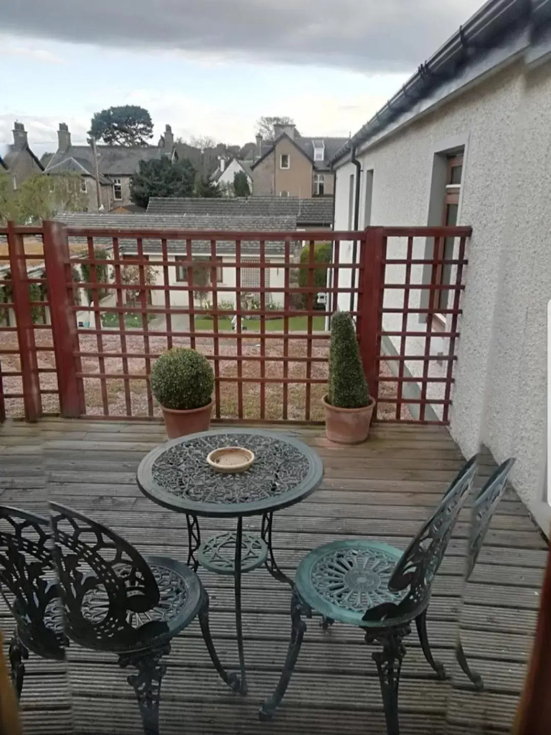 Balcony/Terrace in West End Hotel