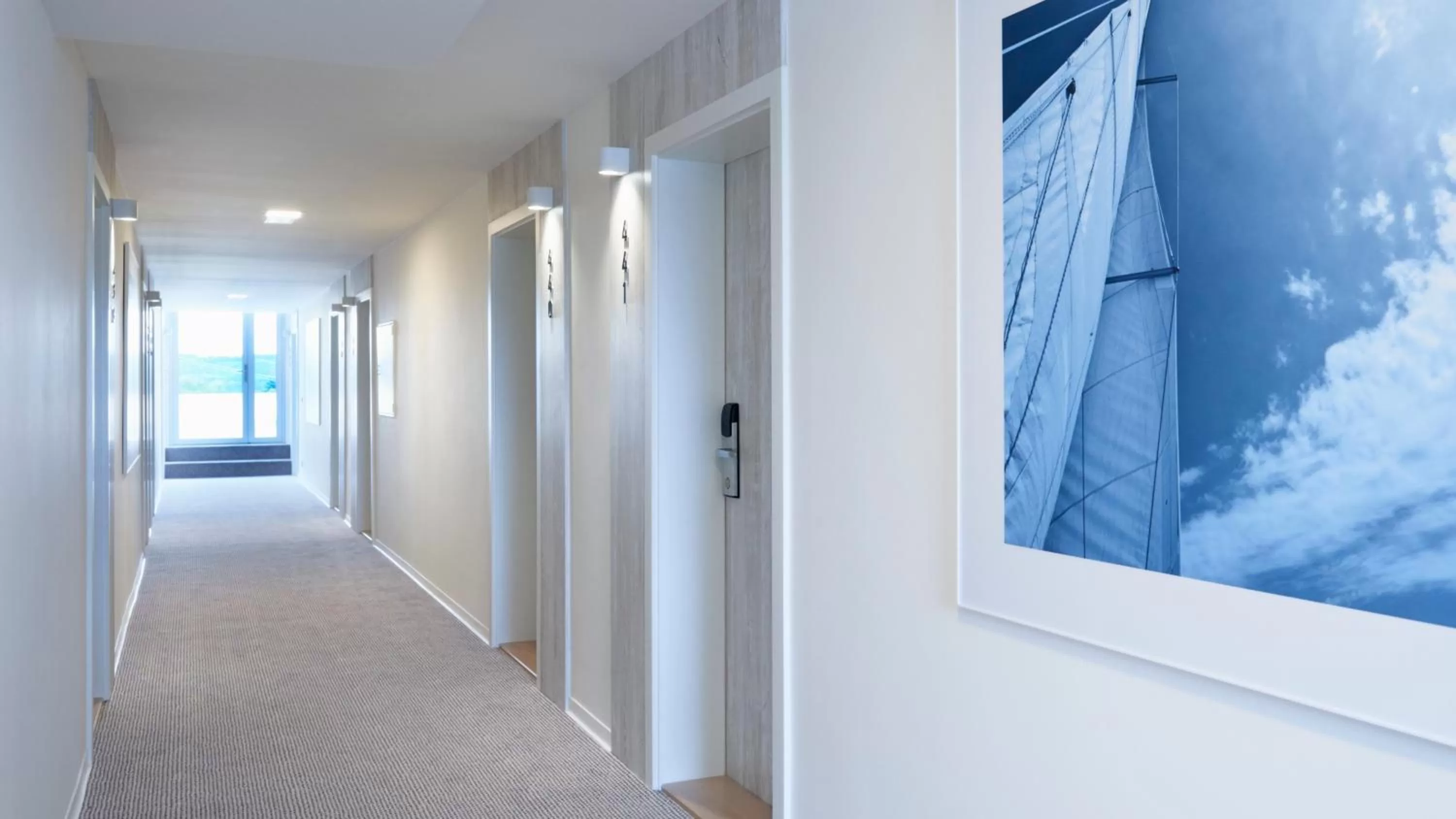 Area and facilities in OREA Resort Santon Brno