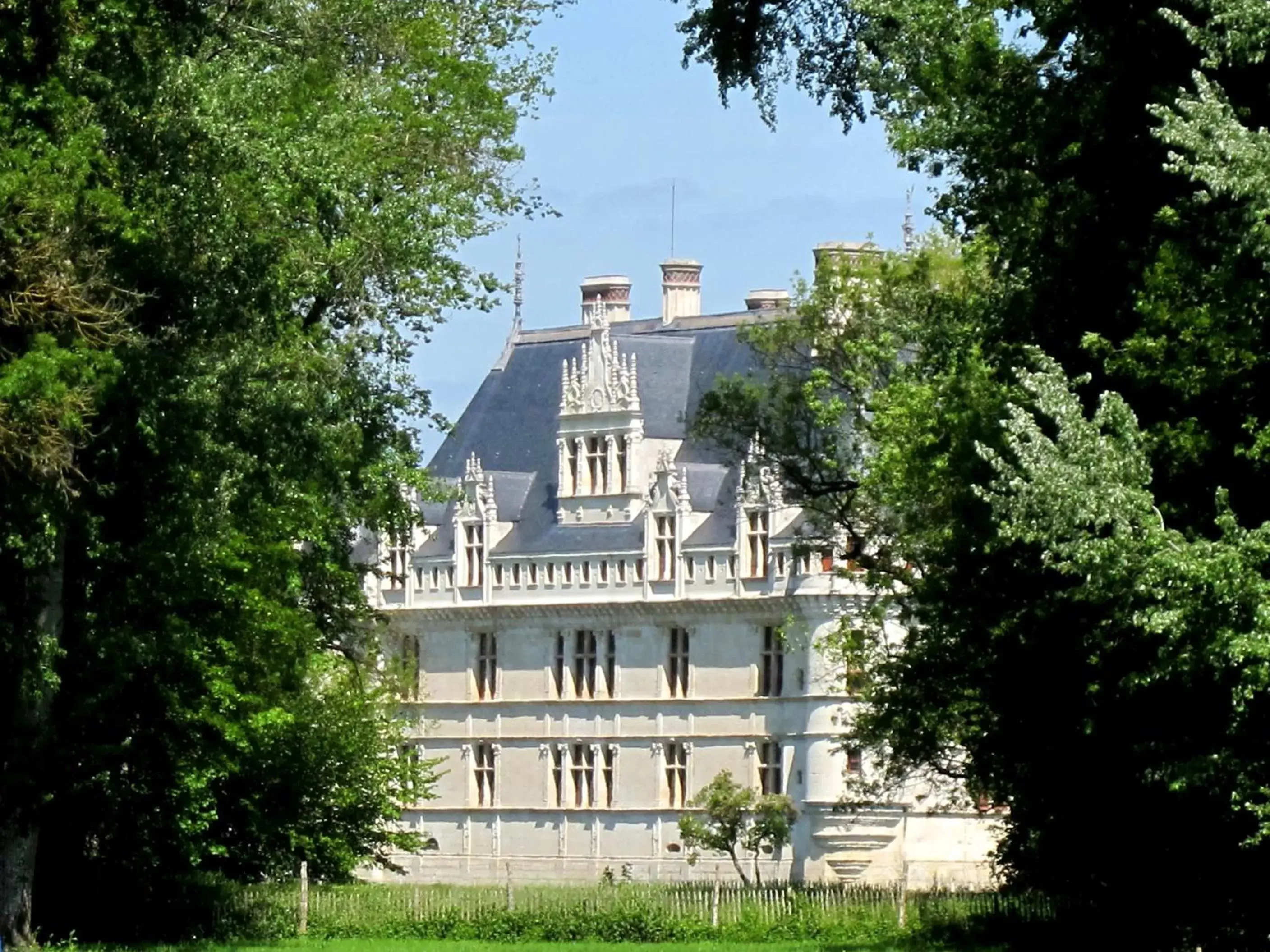 Nearby landmark, Property Building in Manoir de la Rémonière