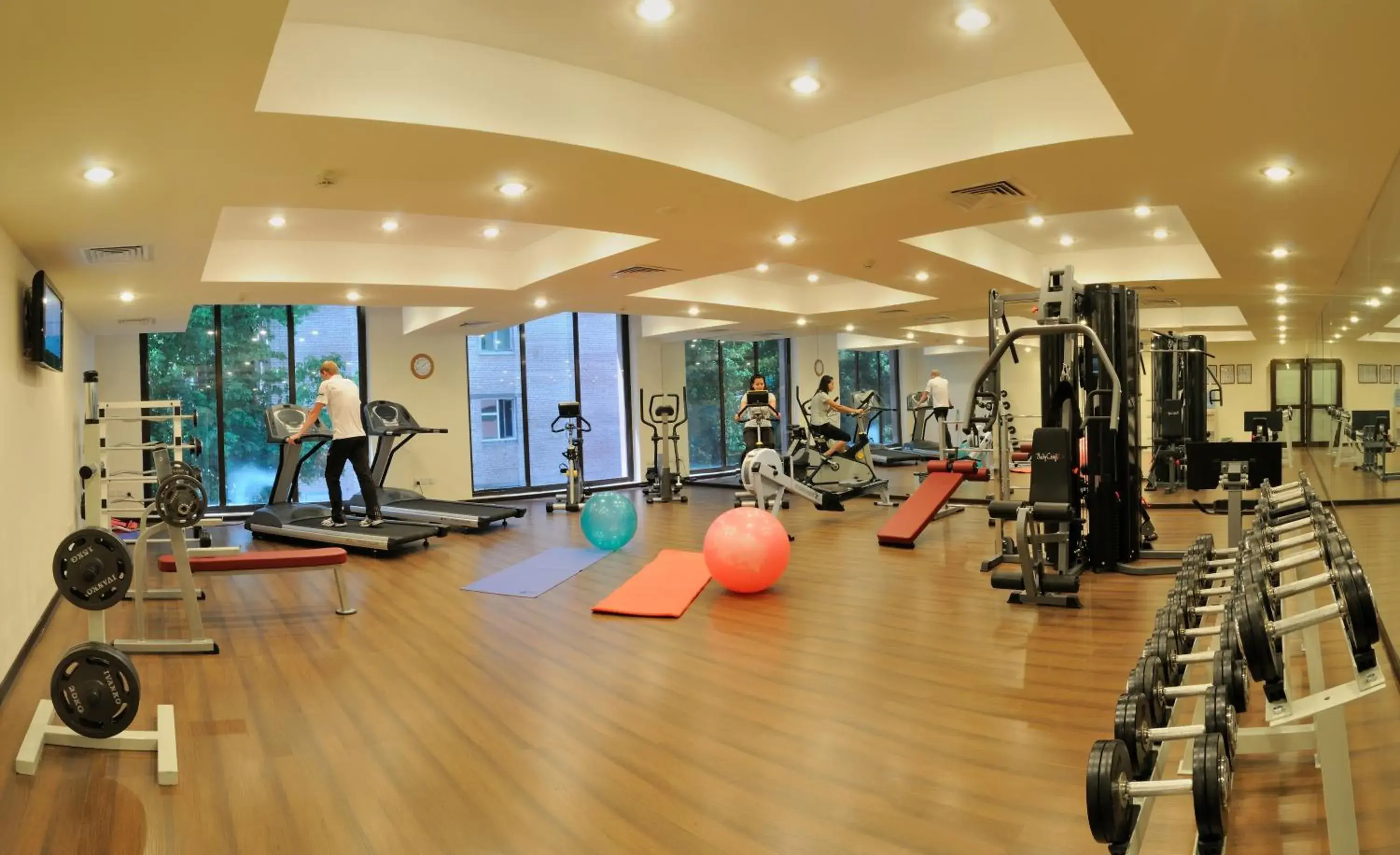 Spa and wellness centre/facilities, Fitness Center/Facilities in Ramada Tashkent