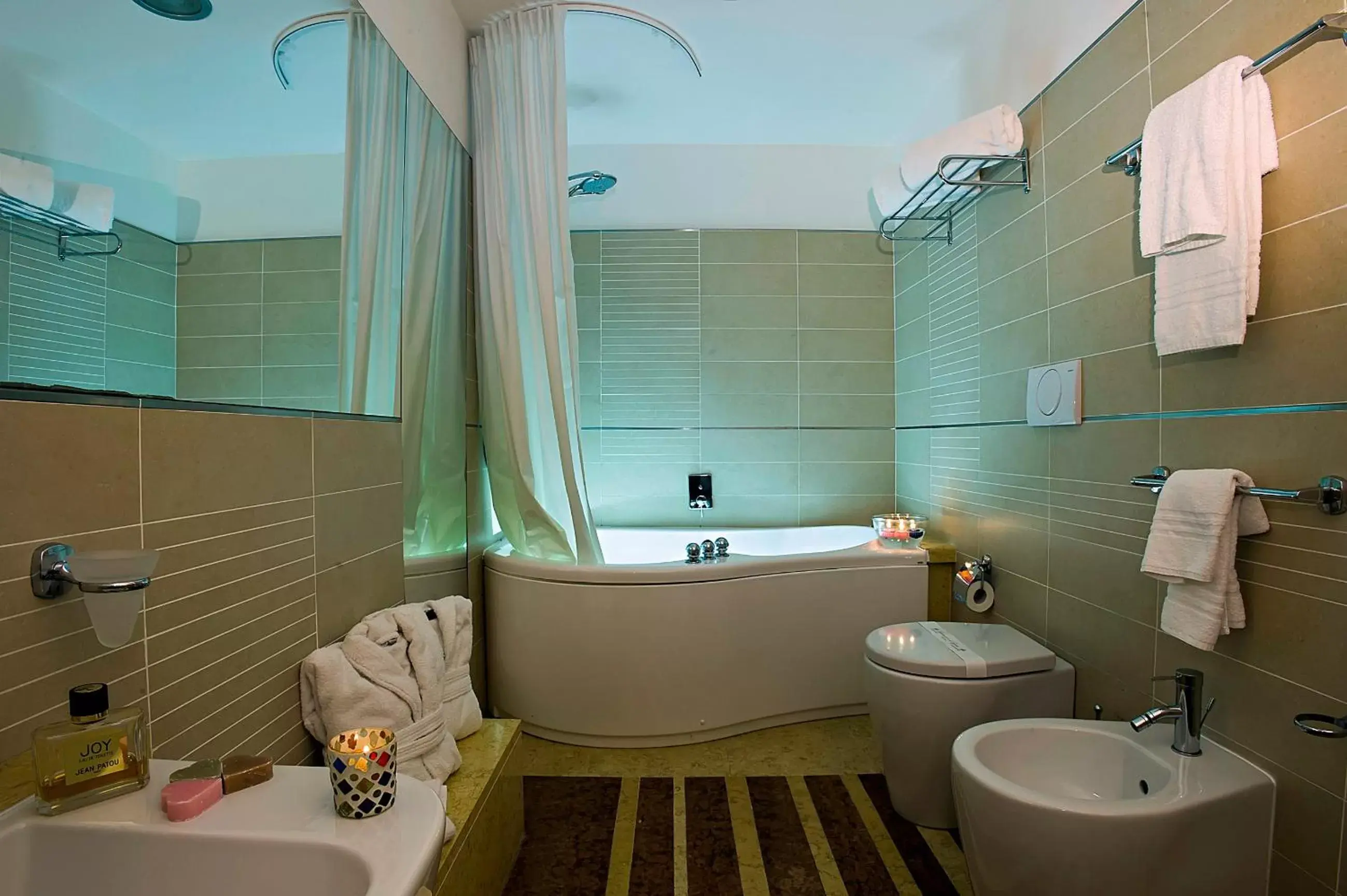Bathroom in Mahara Hotel & Wellness