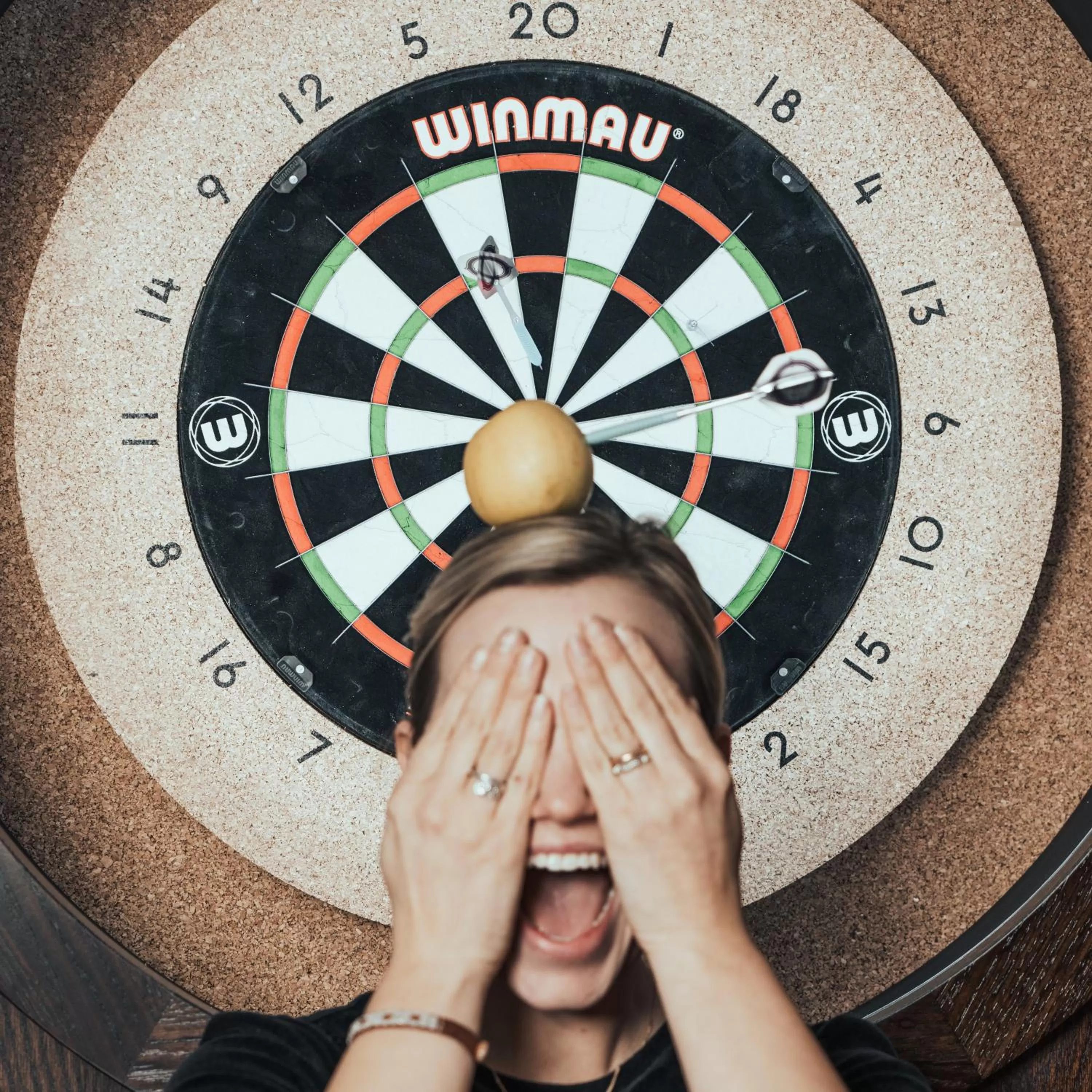 Darts in Botanika Uppsala