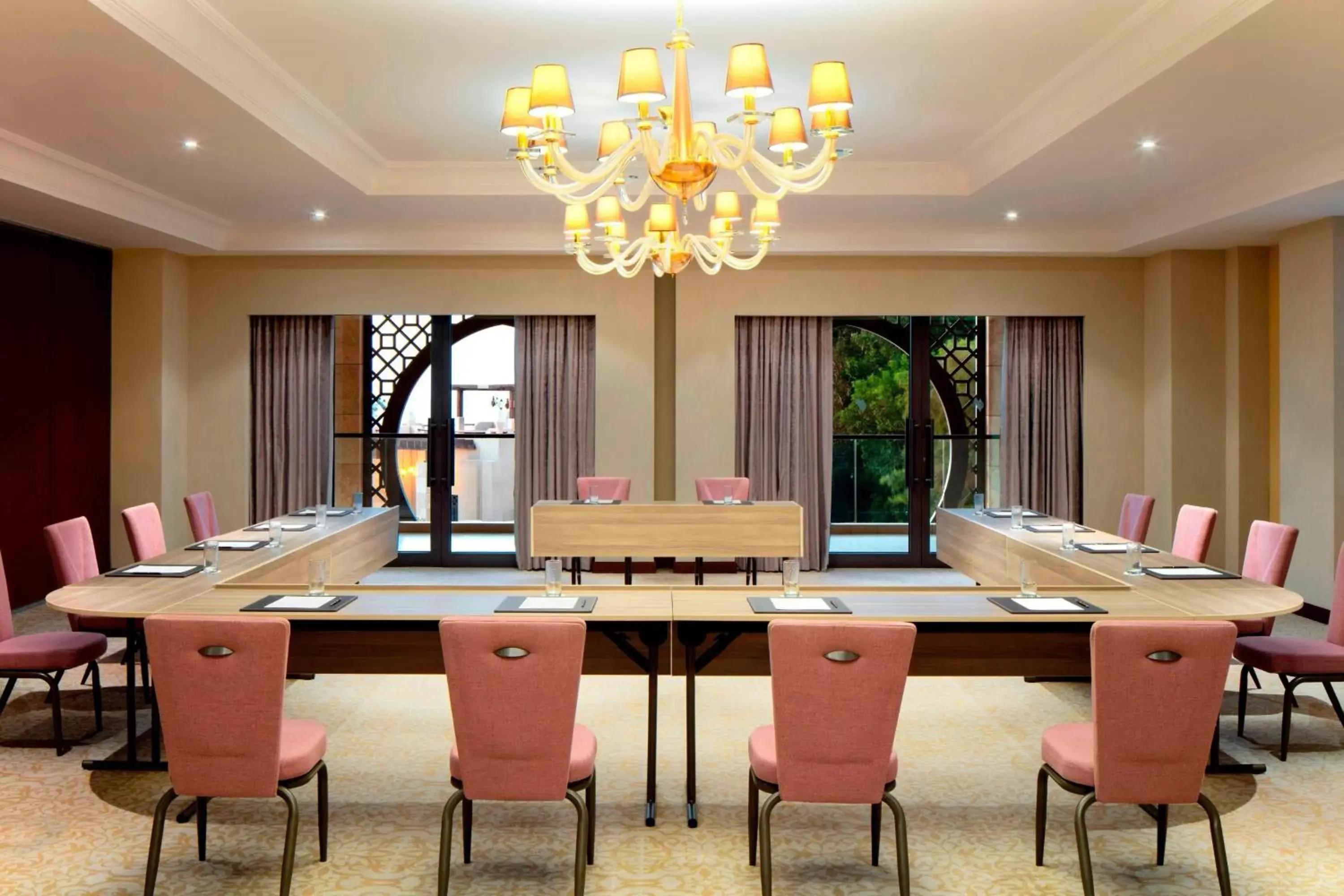 Meeting/conference room in Ajman Saray, a Luxury Collection Resort, Ajman