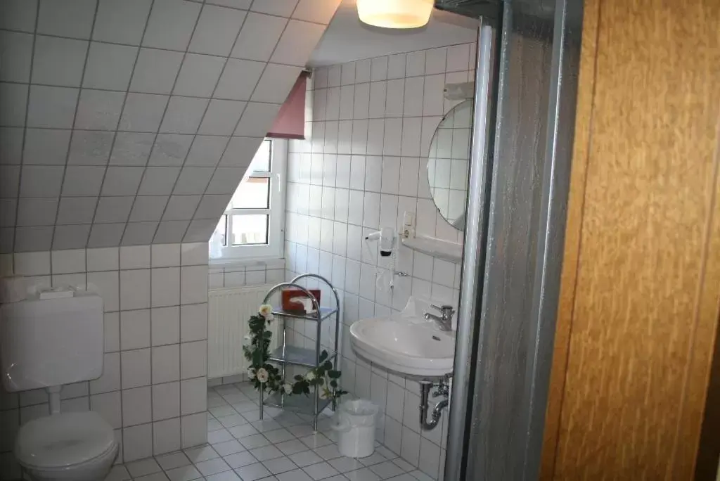 Double Room in Mosel Weinhotel Steffensberg Double Room in Mosel Weinhotel Steffensberg