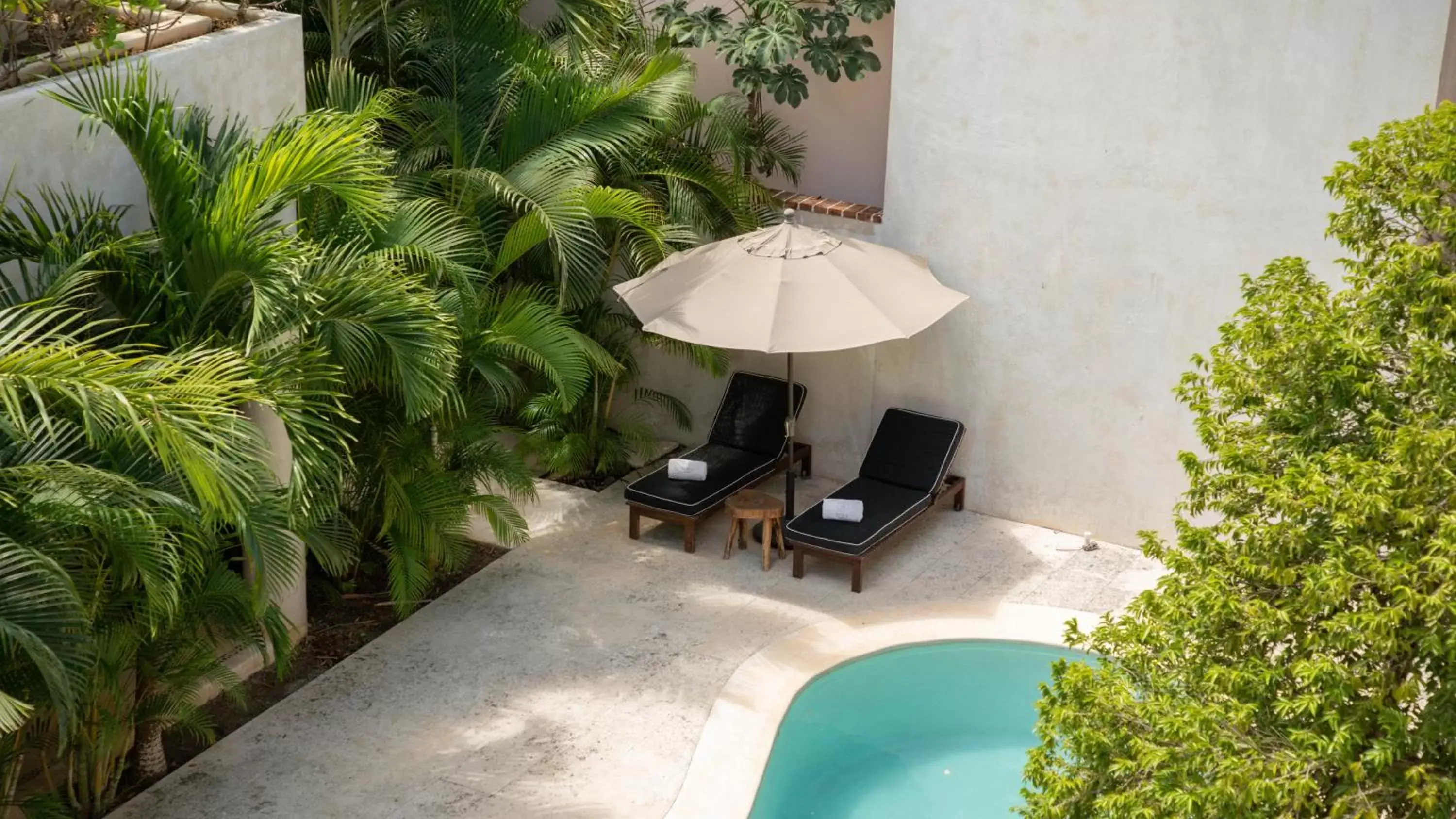 Garden view, Pool View in Niwa Tulum Luxury Suites