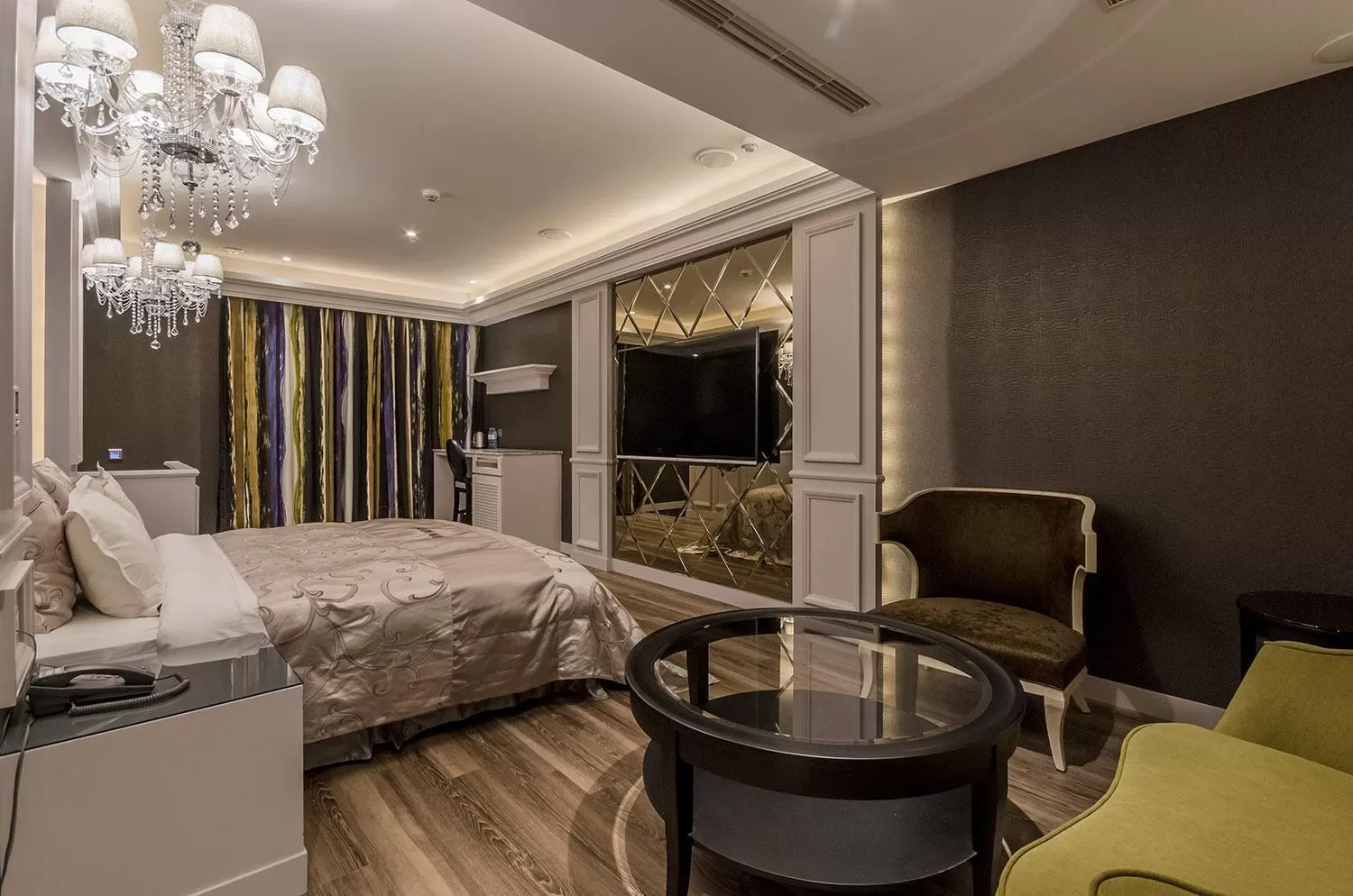 Bed in 合樂商旅 He&Le