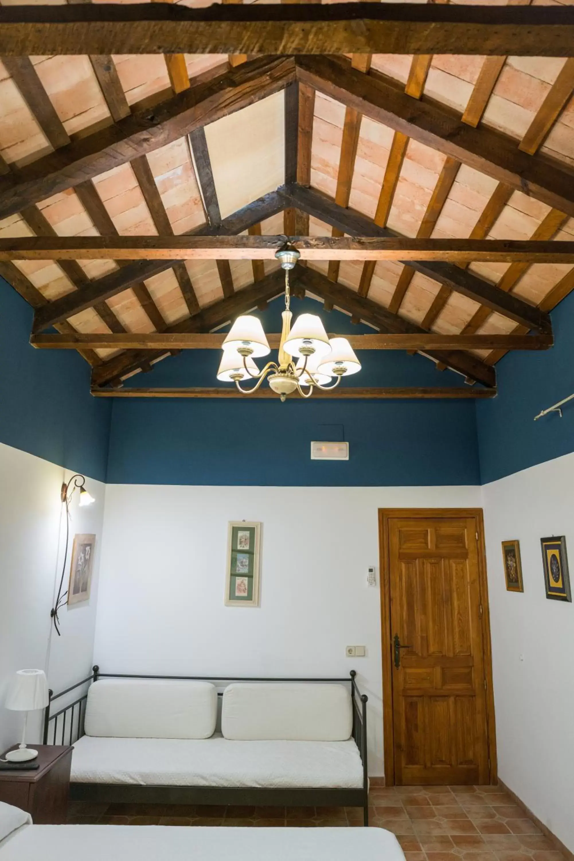 Bedroom in LA ALDABA, antigua casa de labor