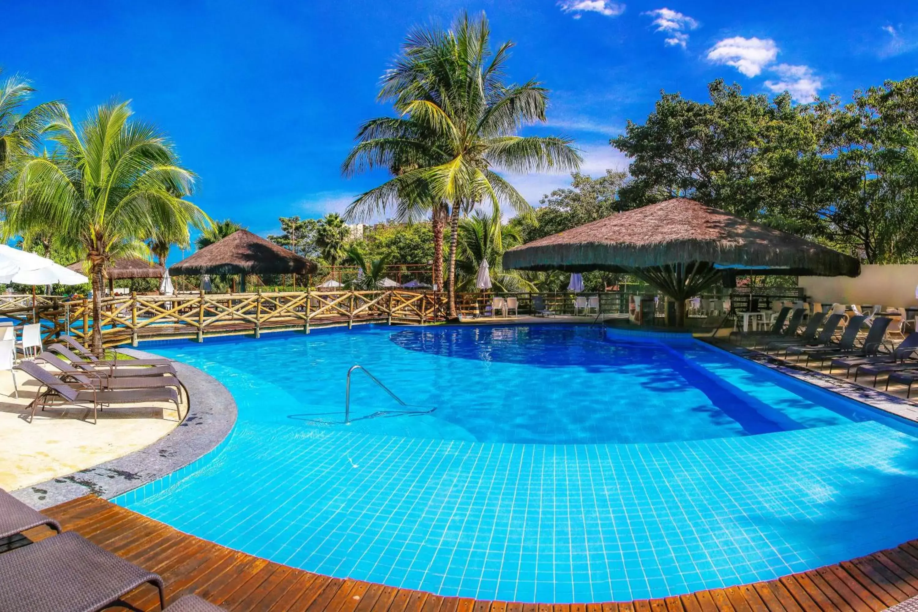 Pool view, Swimming Pool in Best Western Suites Le Jardin Caldas Novas