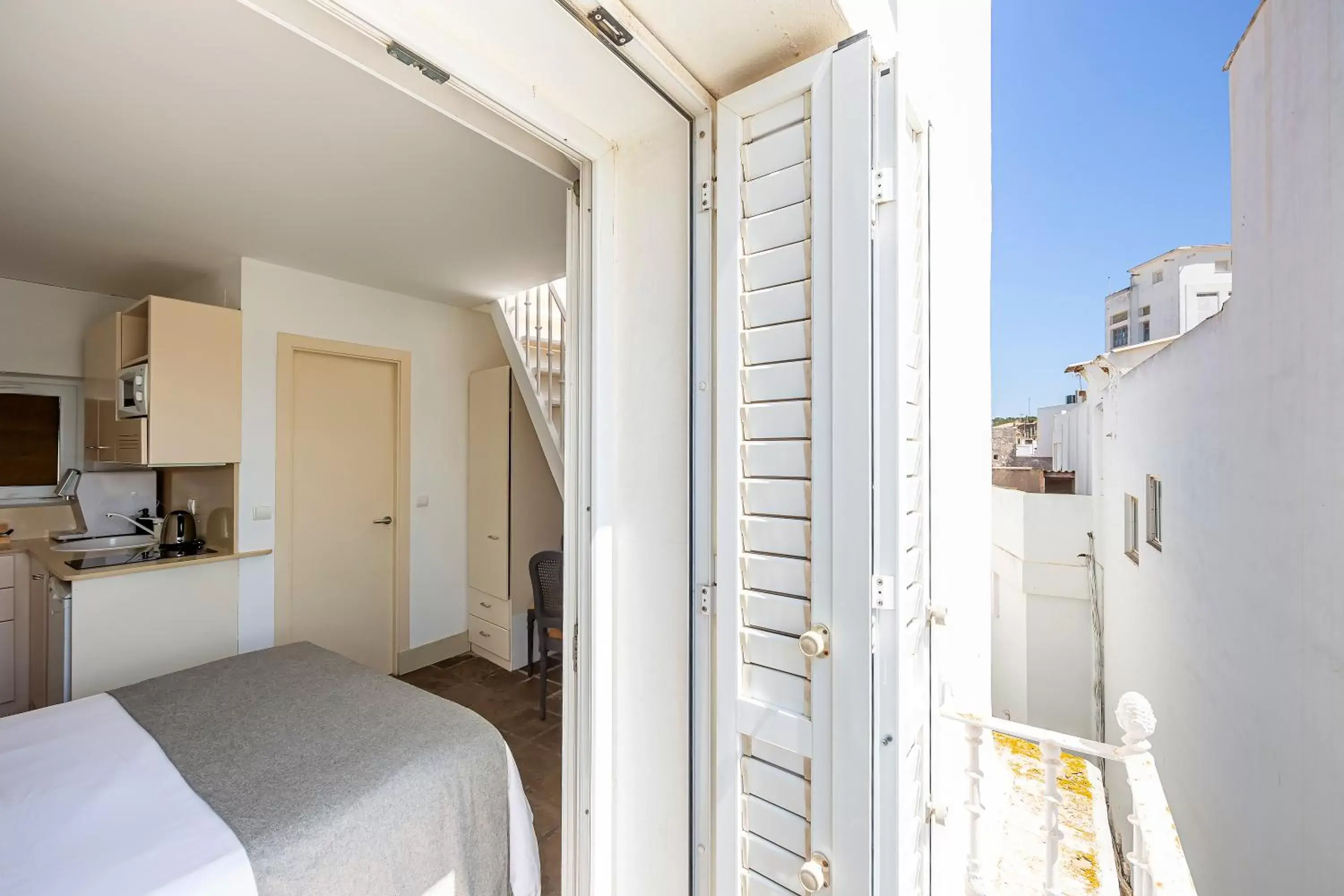 Balcony/Terrace in La Casa de la Favorita