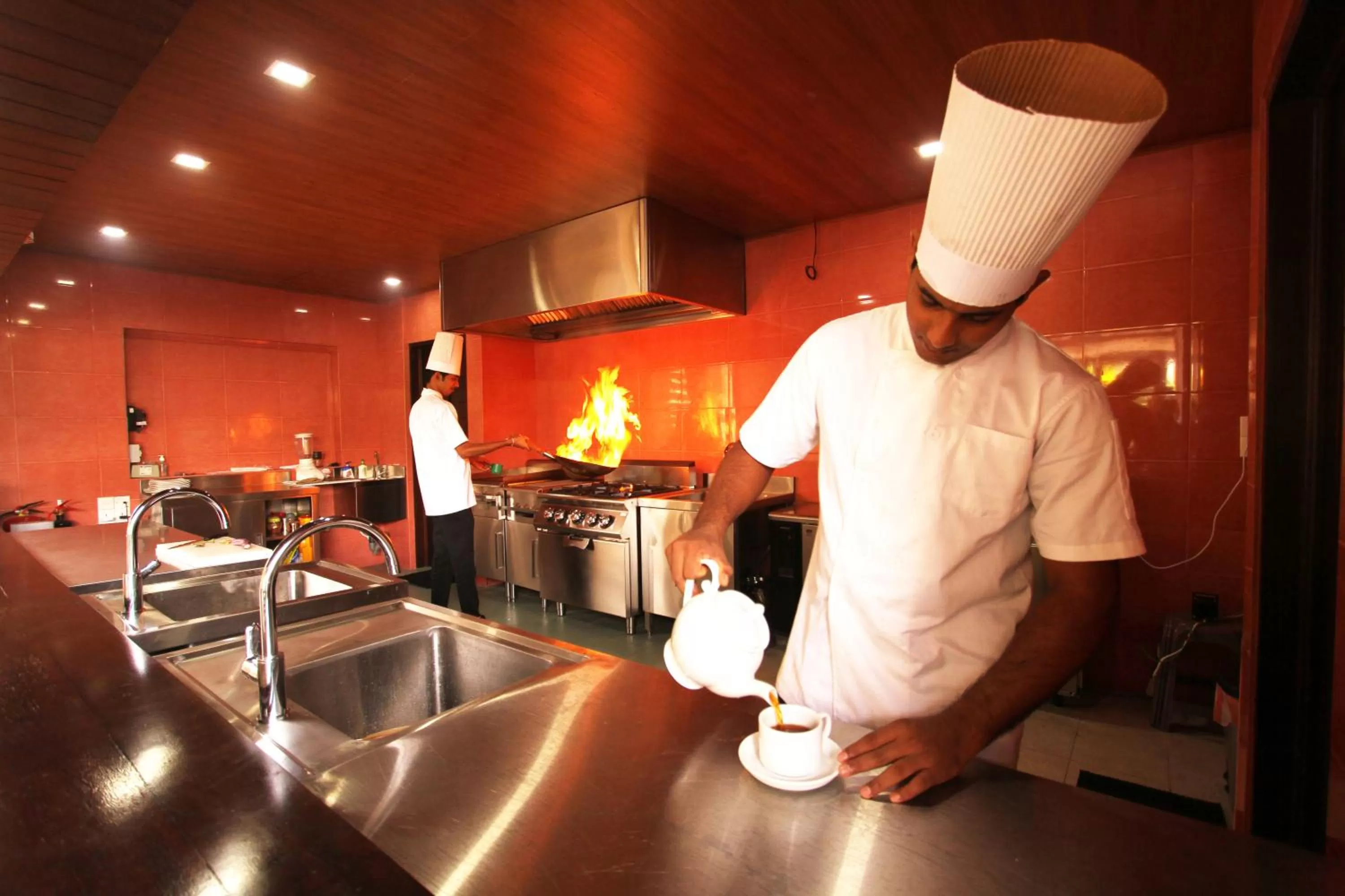 Staff in Terrace Green Hotel and Spa - Free Airport Shuttle Service