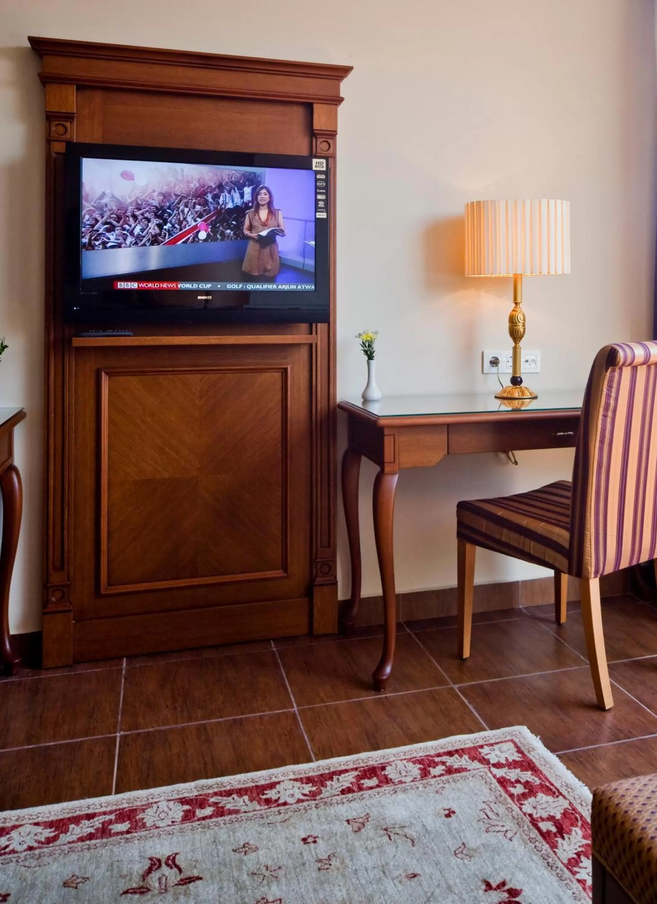 Photo of the whole room in GLK PREMIER The Home Suites & Spa