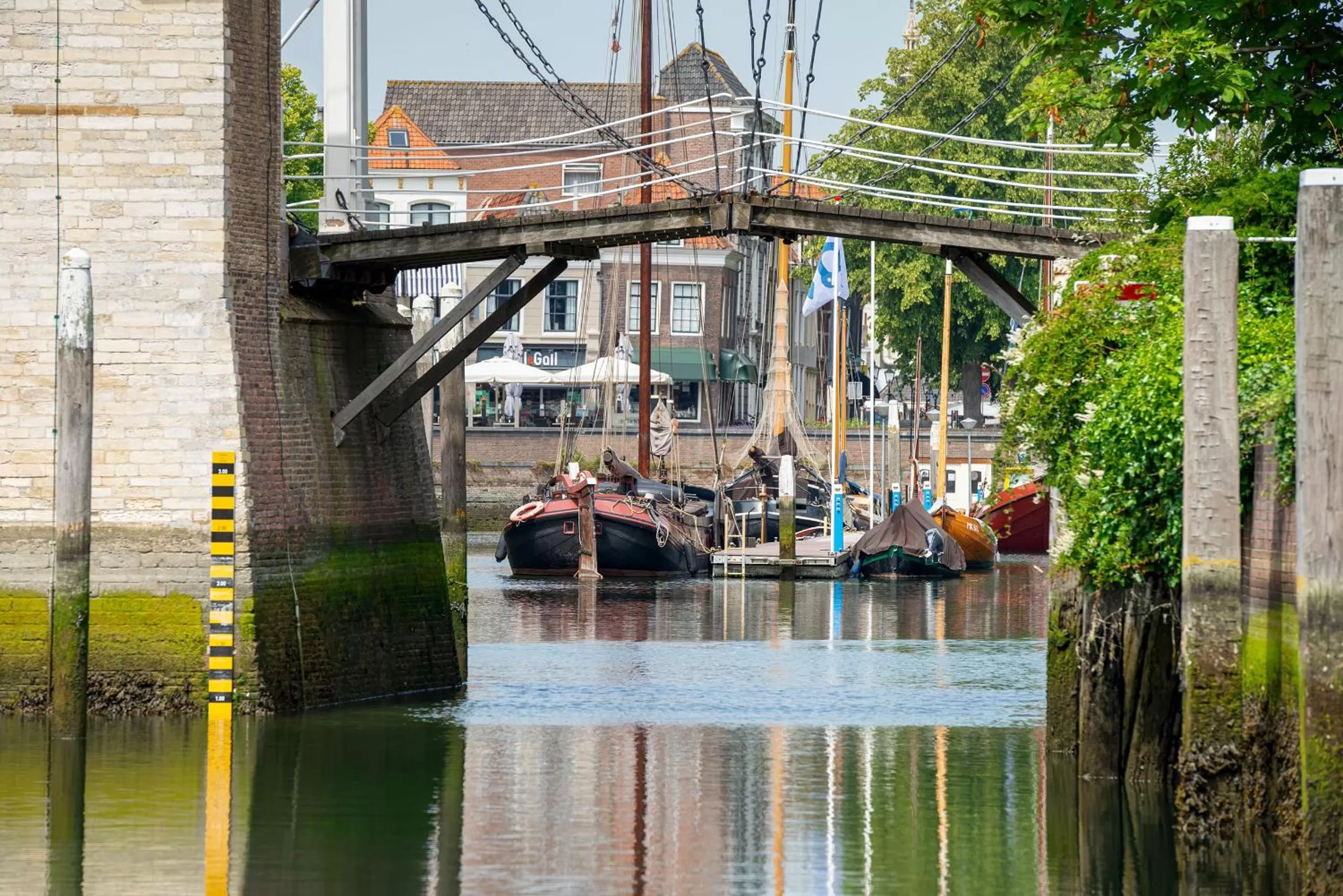 Nearby landmark in Boutique Hotel Zeeuws-Meisje