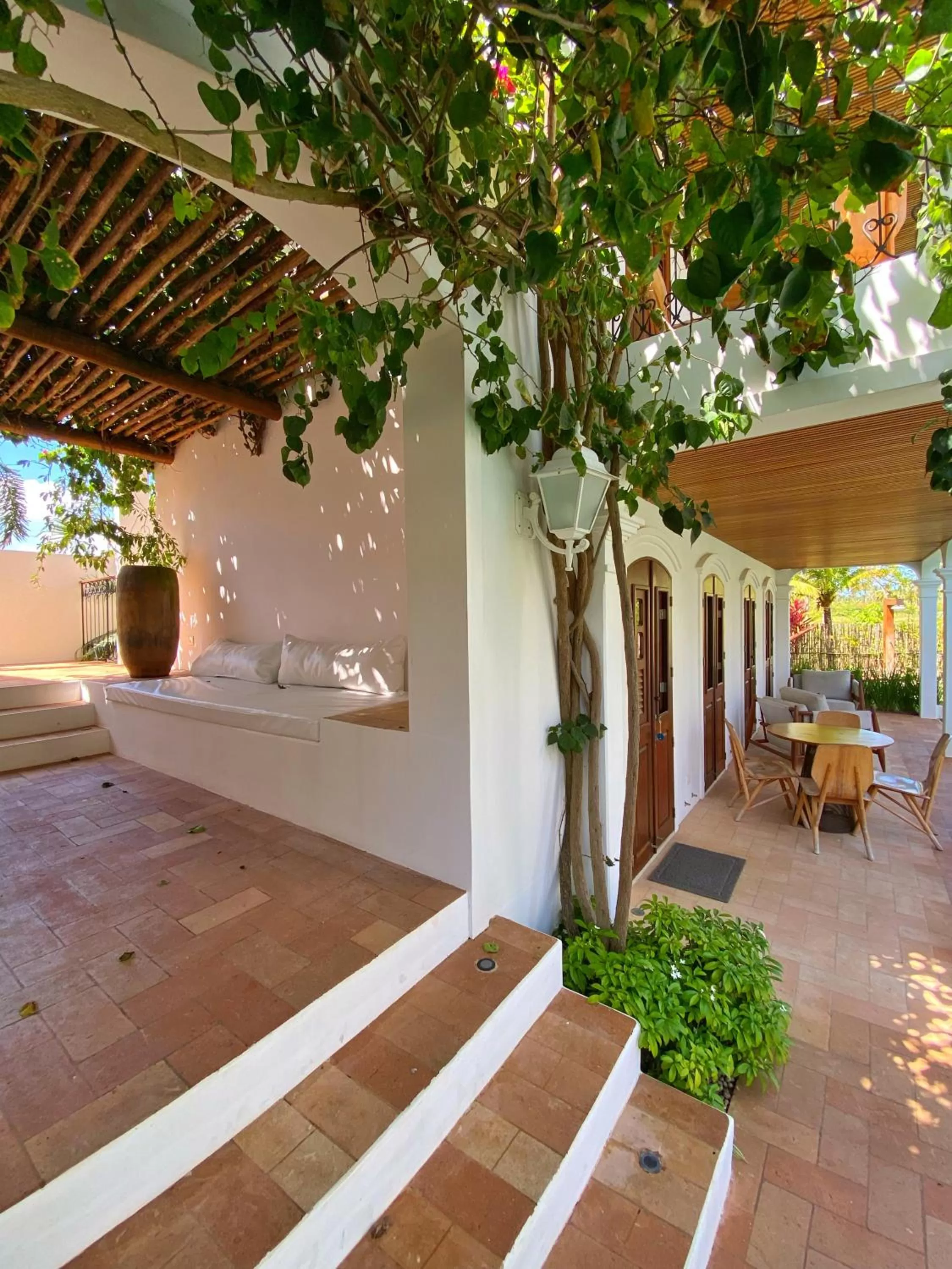 Patio in Villa Canziani & Donato