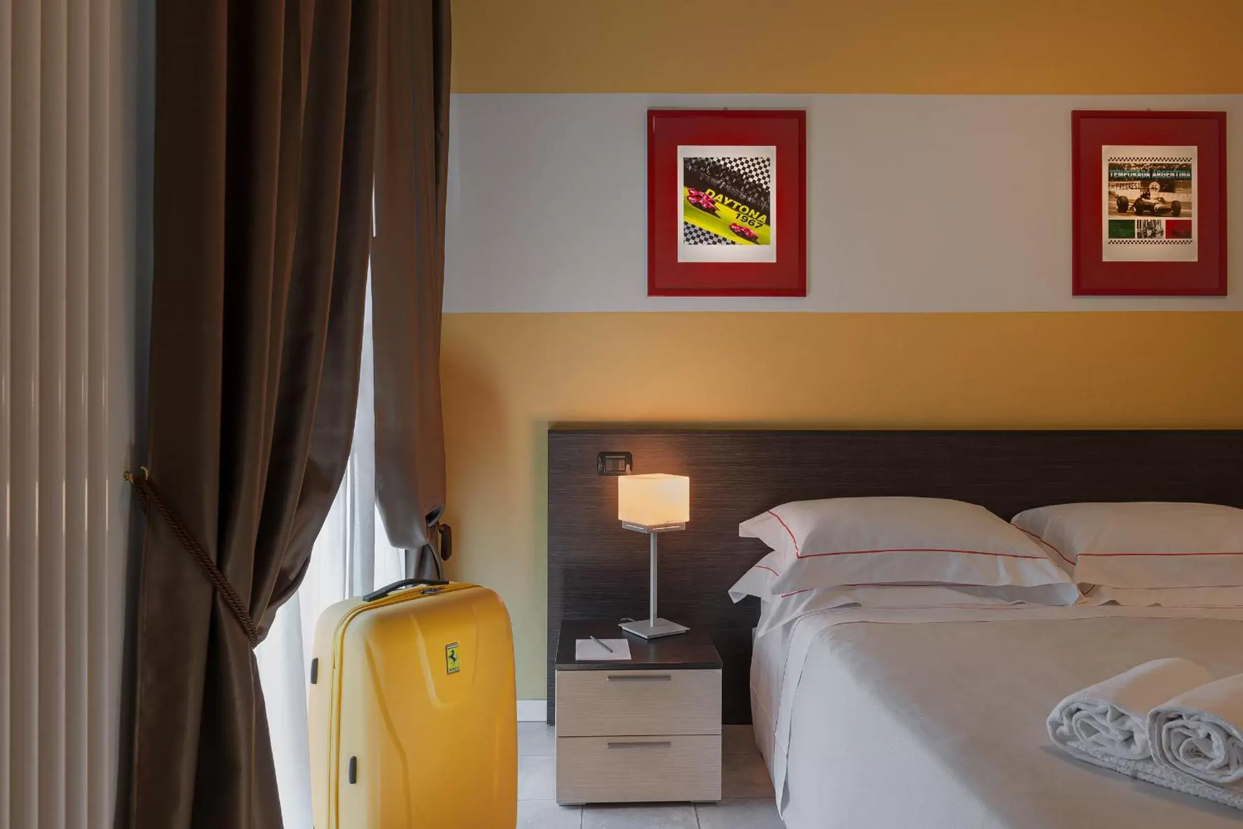 Bed in Hotel Maranello Village