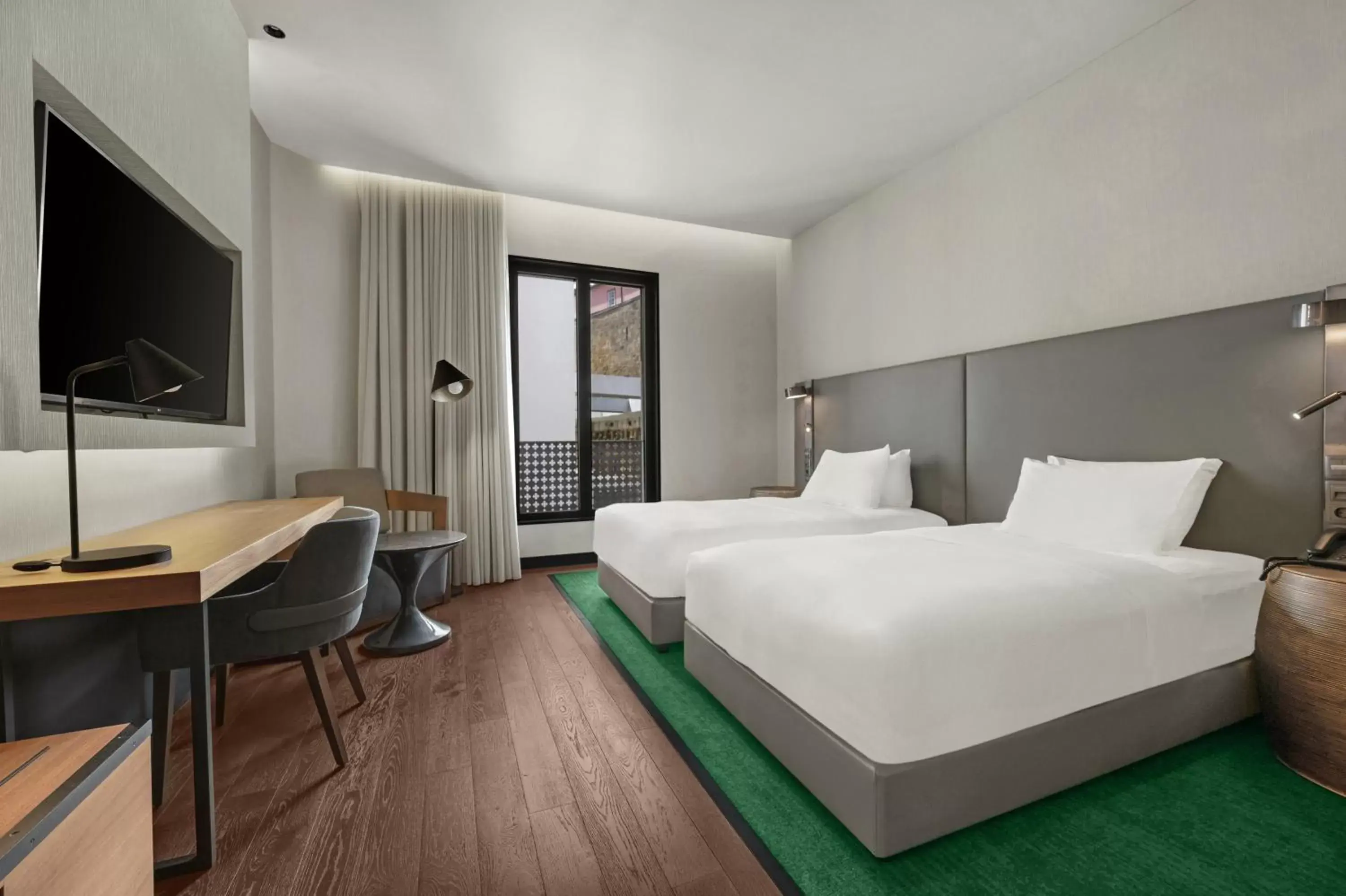 Twin Room in Hilton Porto Gaia Twin Room in Hilton Porto Gaia