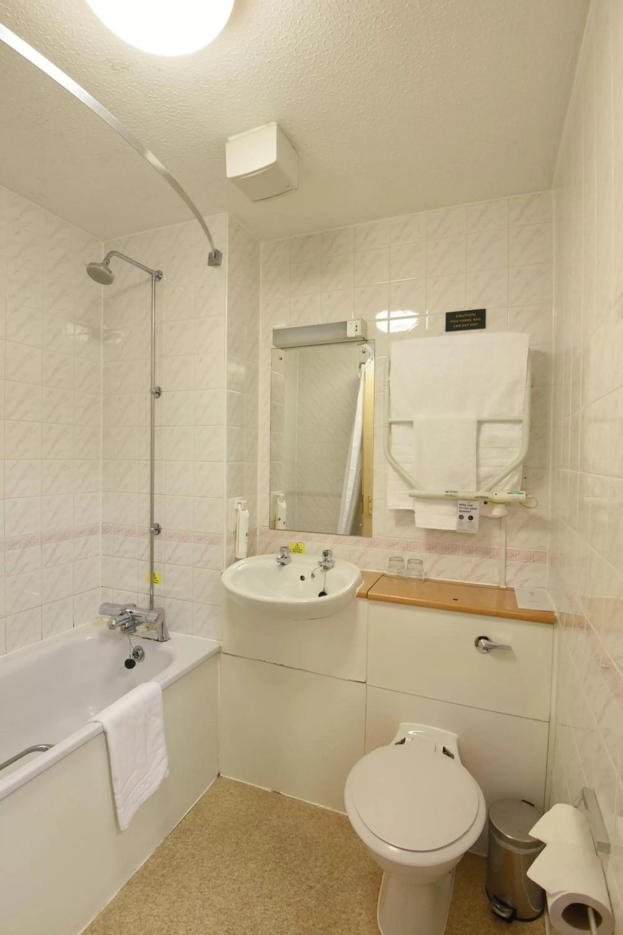 Bathroom in The Mount by Greene King Inns