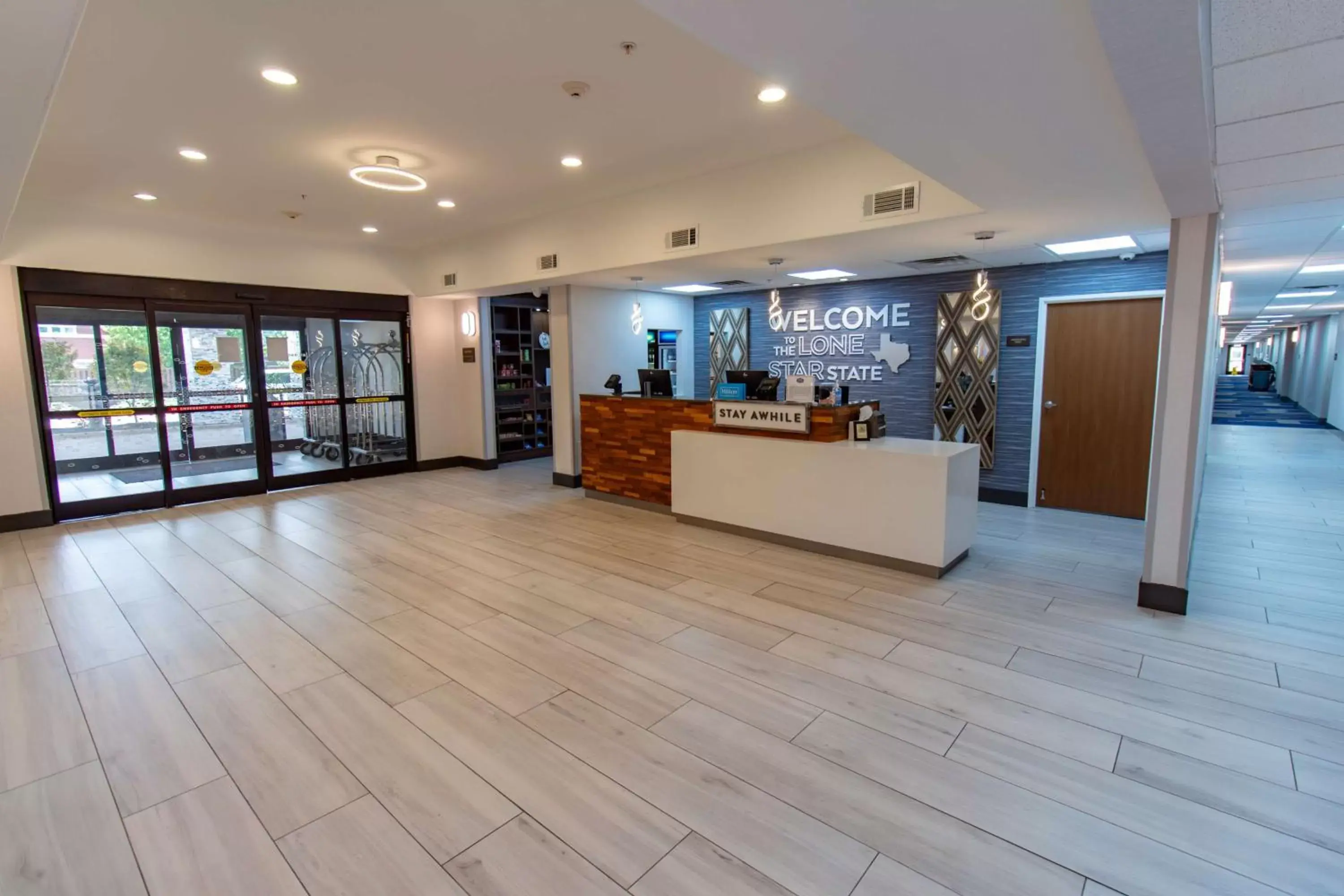 Lobby or reception, Lobby/Reception in Hampton Inn By Hilton & Suites Denton