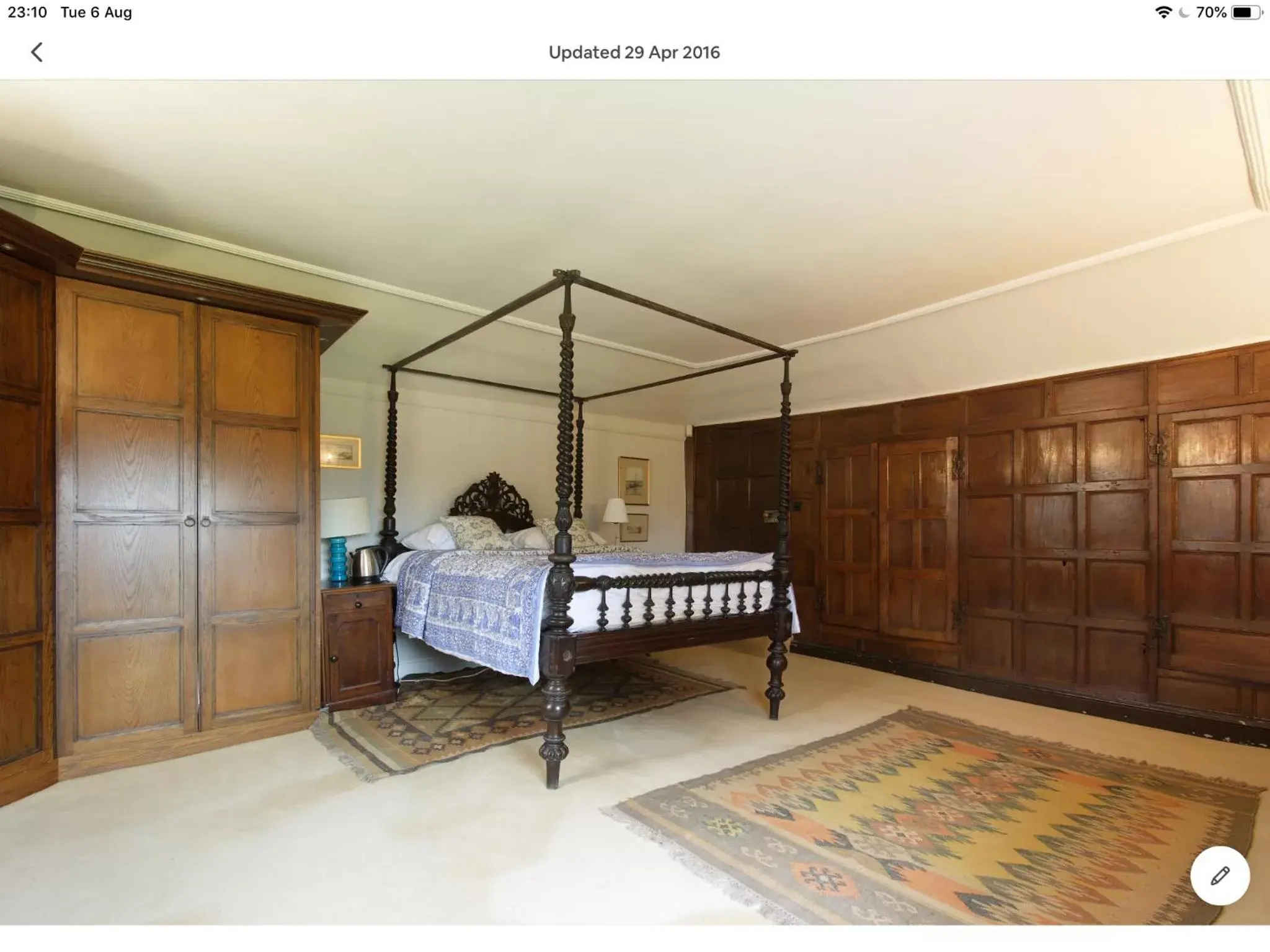 Bedroom, Bed in B&B Harlington Manor