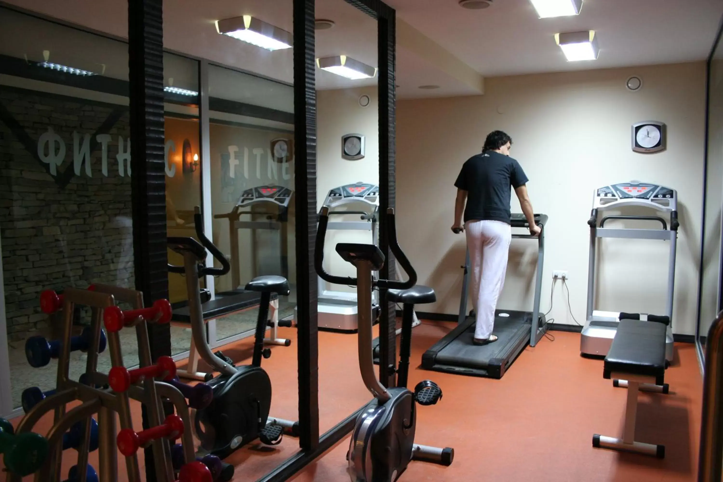 Fitness centre/facilities, Fitness Center/Facilities in Hotel Bansko SPA & Holidays - Free Parking