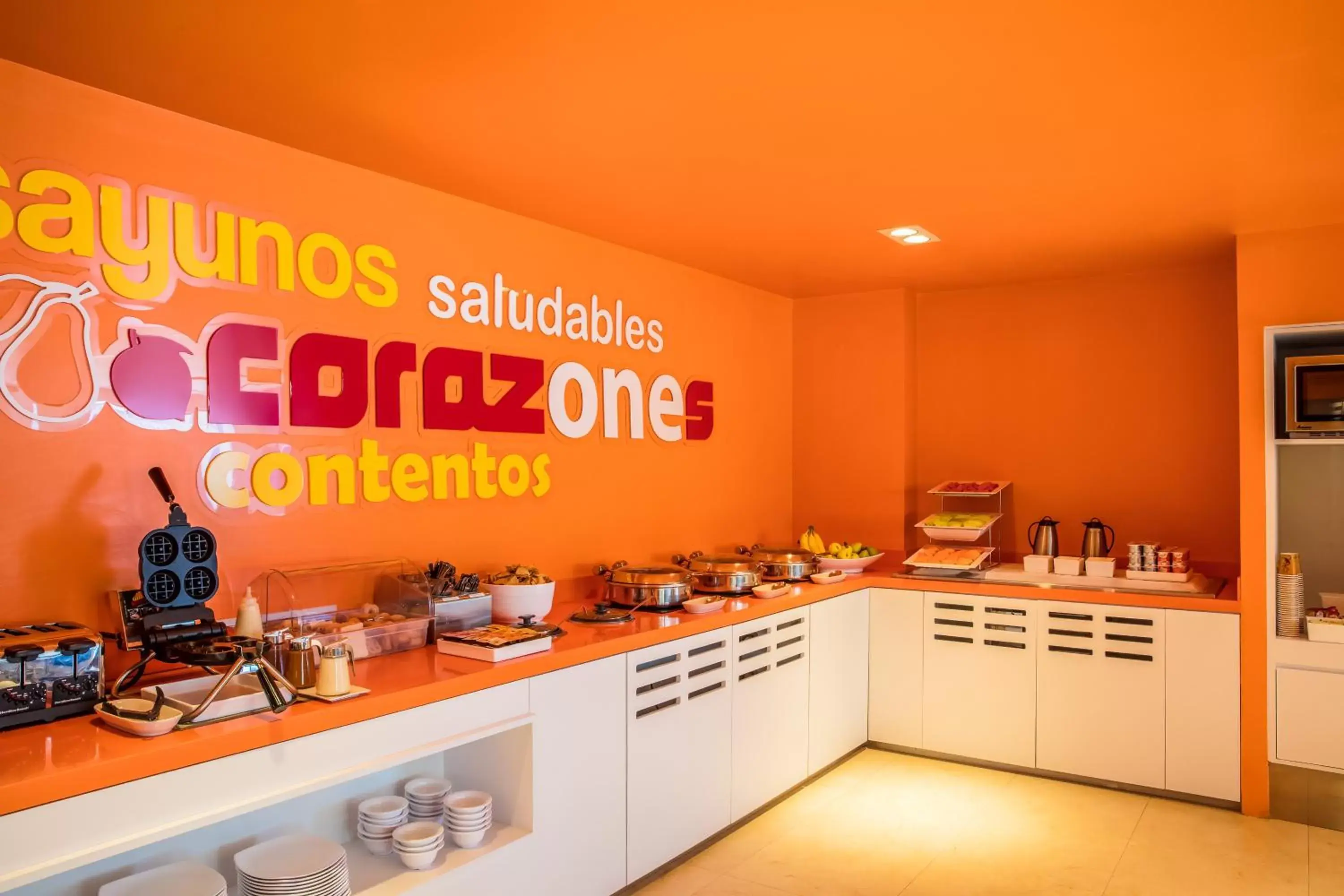 Restaurant/places to eat in One Puebla Serdan Restaurant/places to eat in One Puebla Serdan