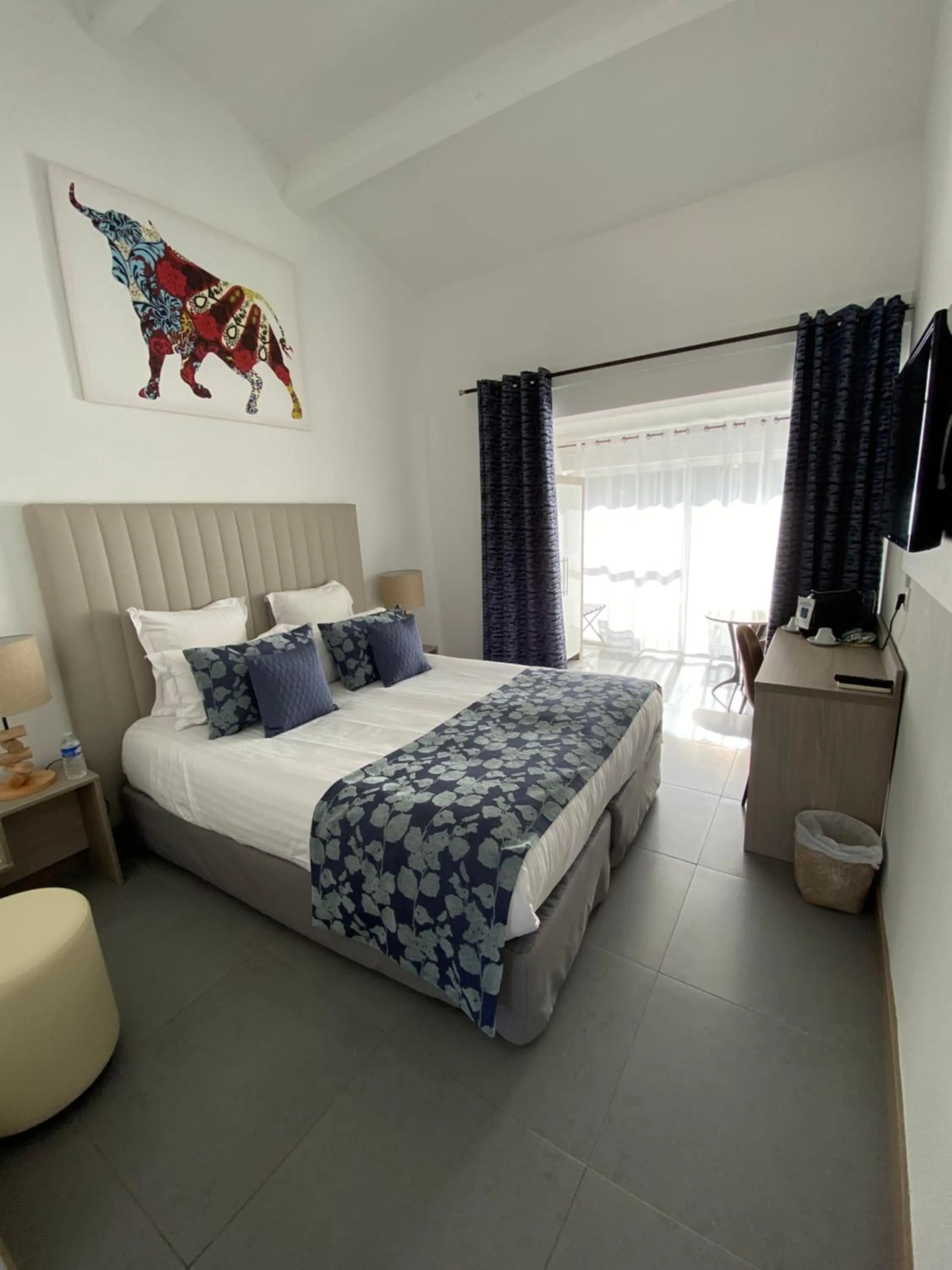 Bedroom, Bed in Le Mas de Cocagne