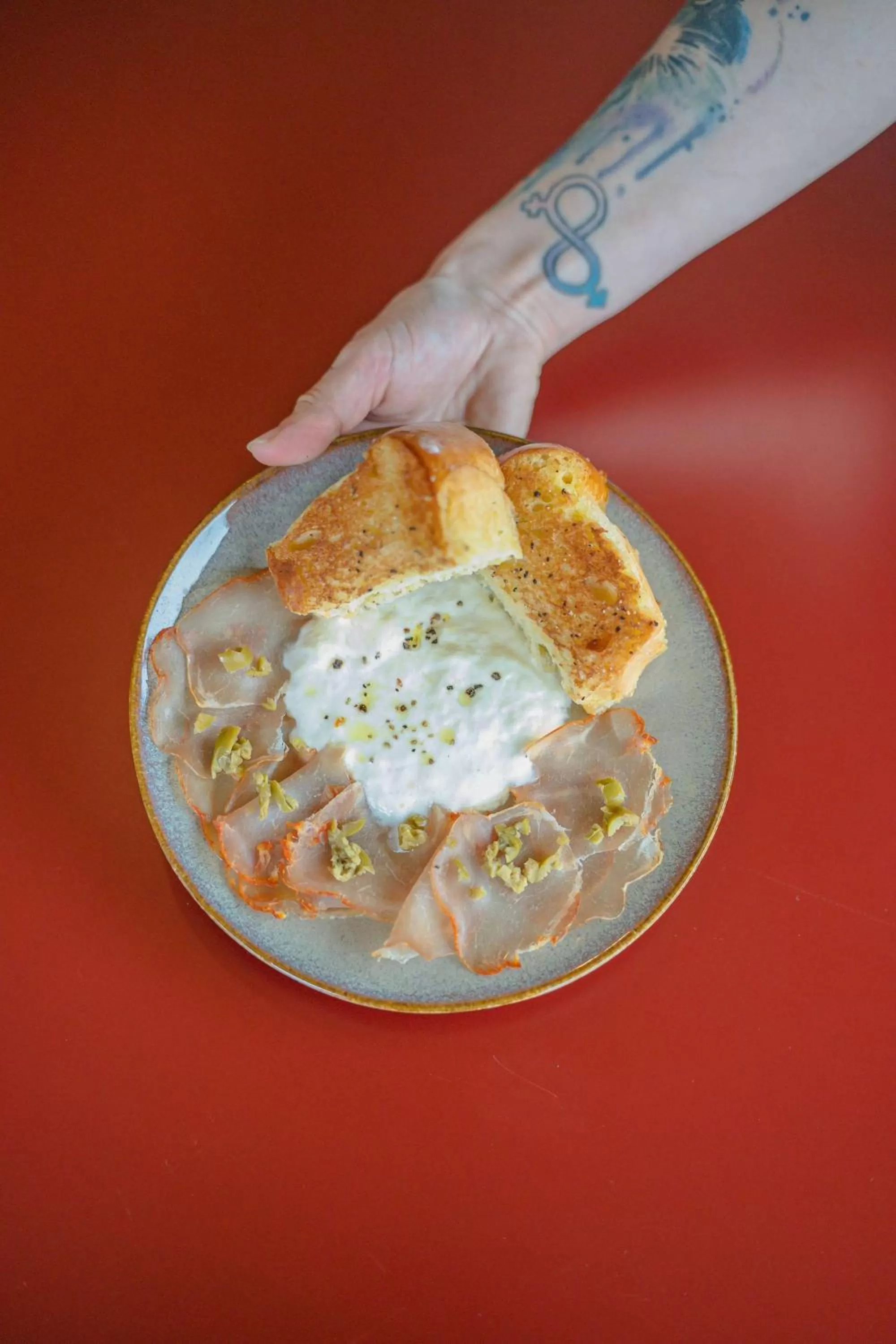 Restaurant/places to eat in Best Western Linko Aubagne