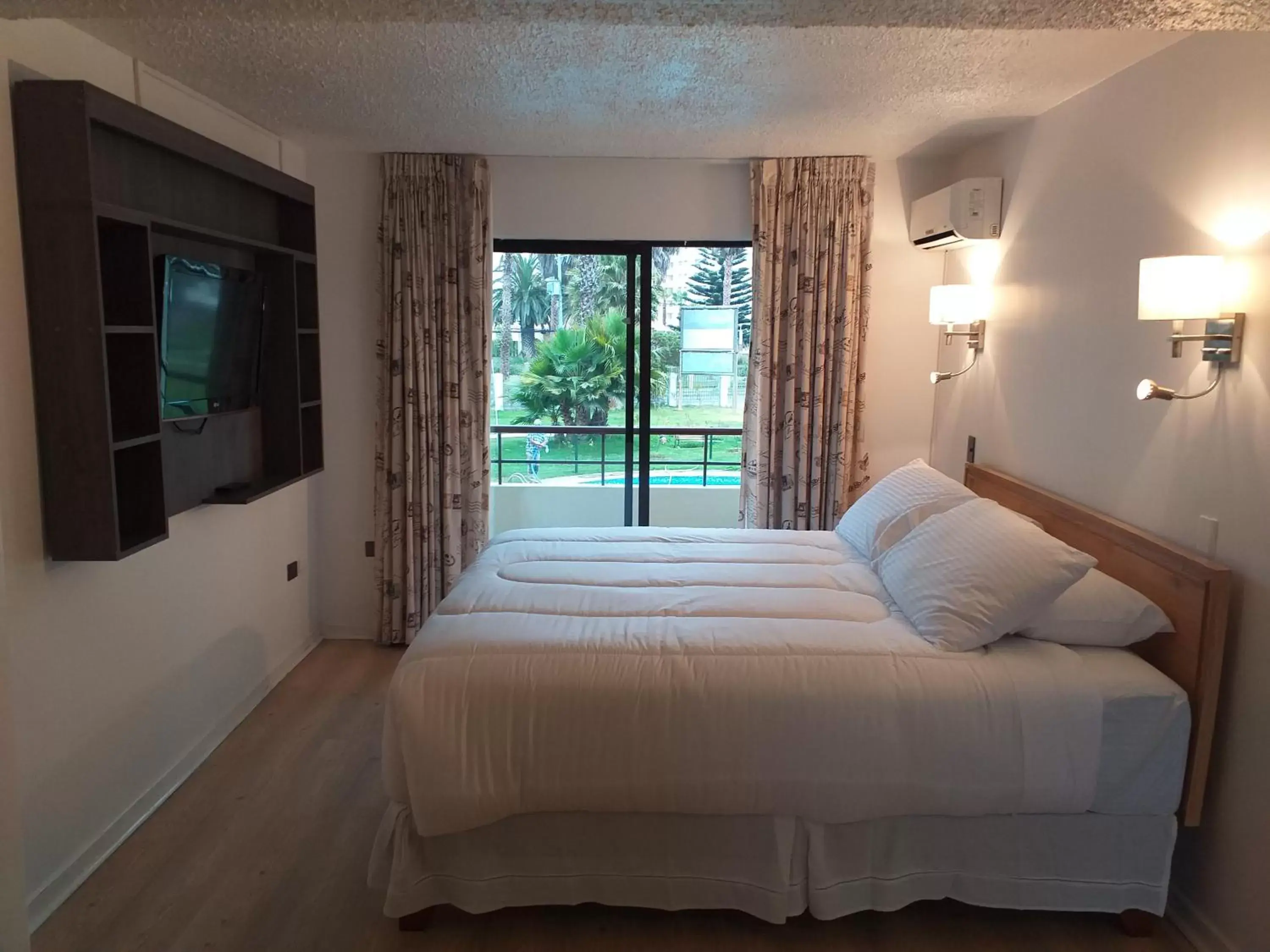 Bed in Hotel Palmas de La Serena