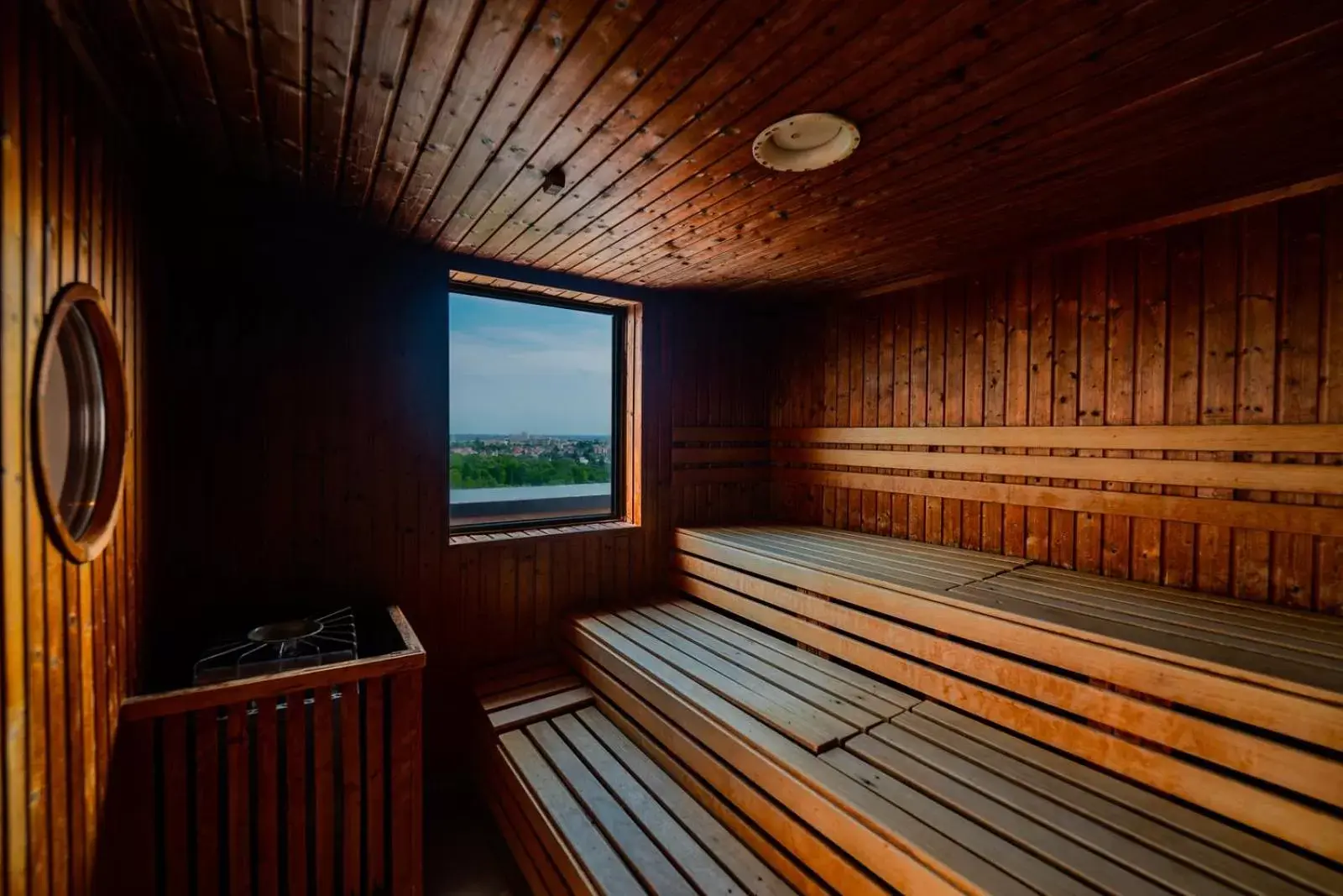 Sauna in Don Giovanni Hotel Prague - Great Hotels of The World