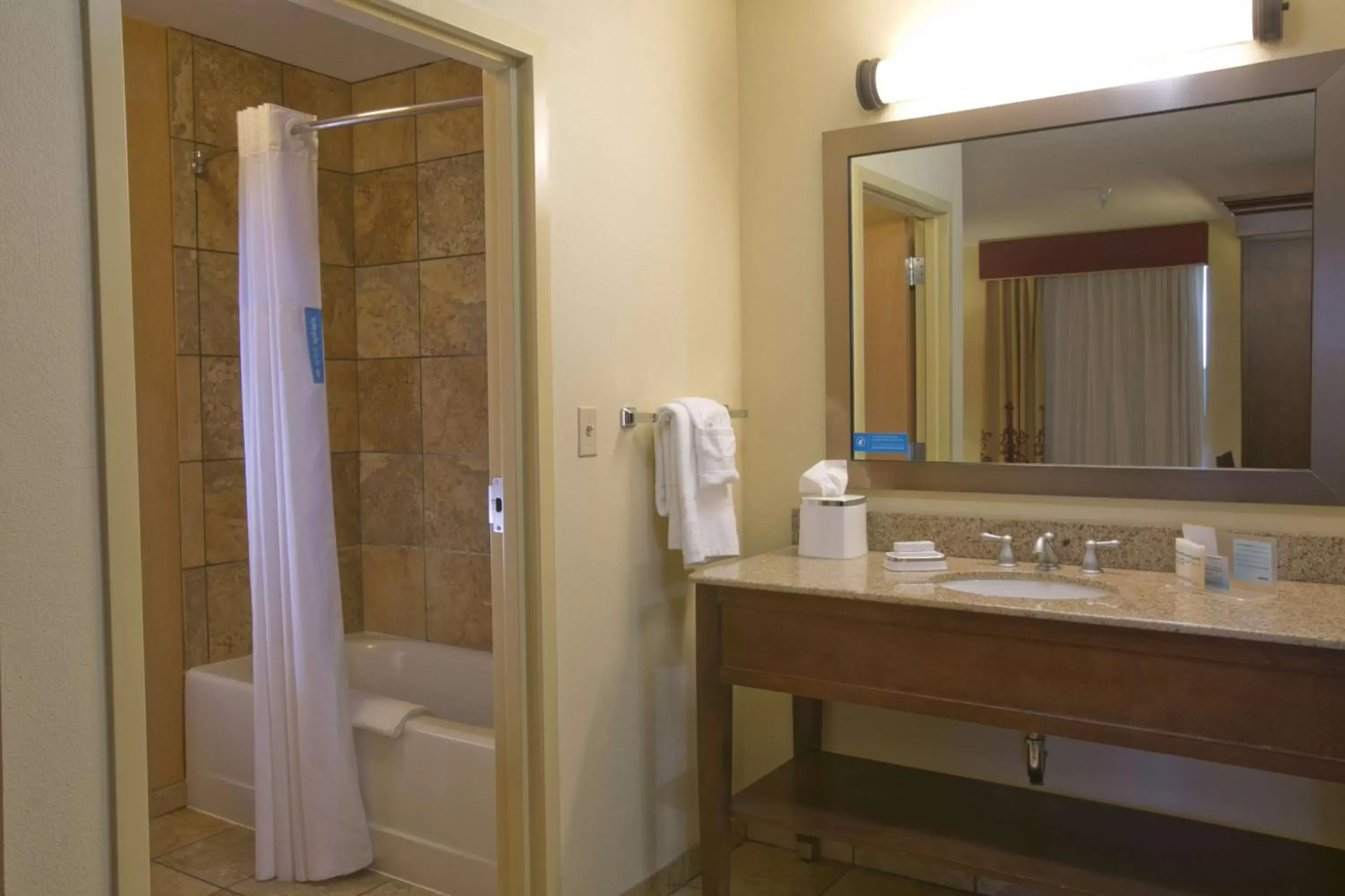 Bathroom in Hampton Inn & Suites Wiggins