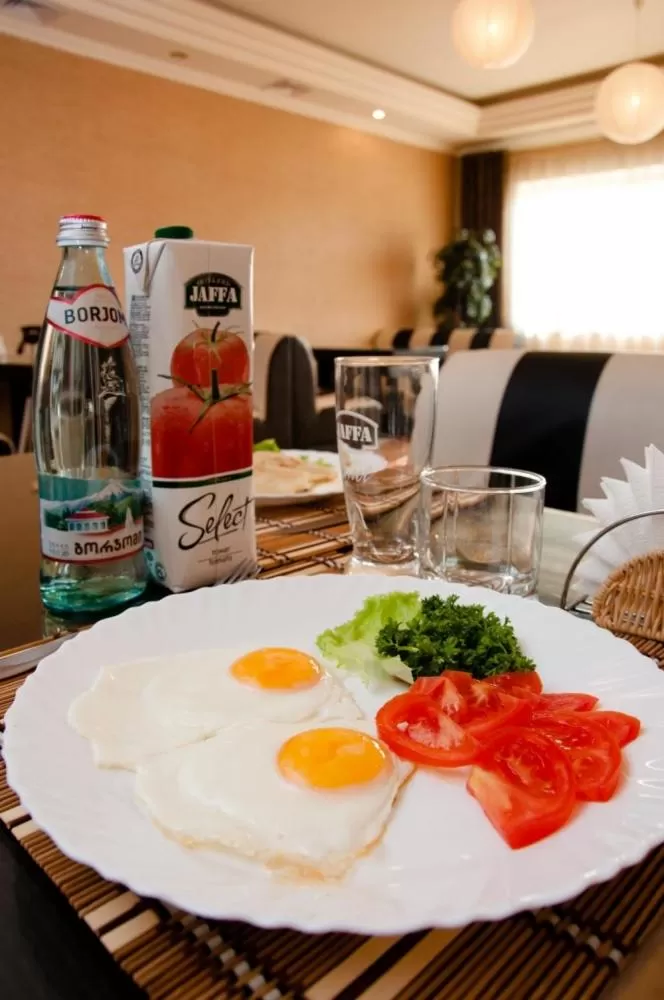 On site in Hotel 8th Mile