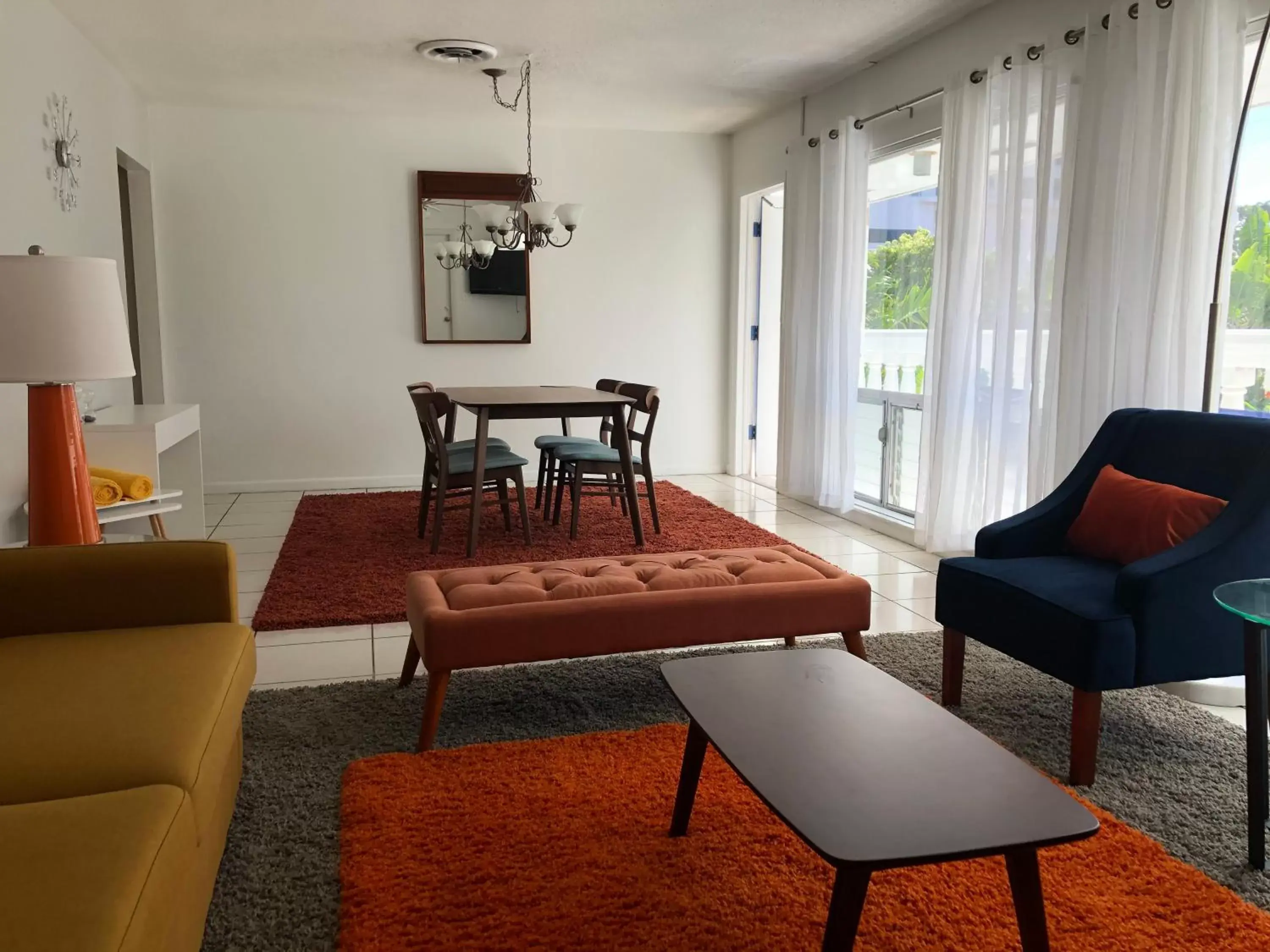 Seating Area in Cheston House - Clothing Optional All Male Guesthouse