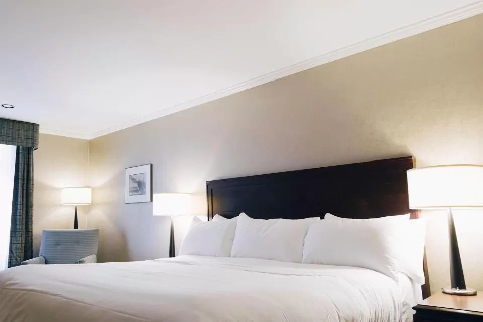 Bed in The Hotel on Pownal