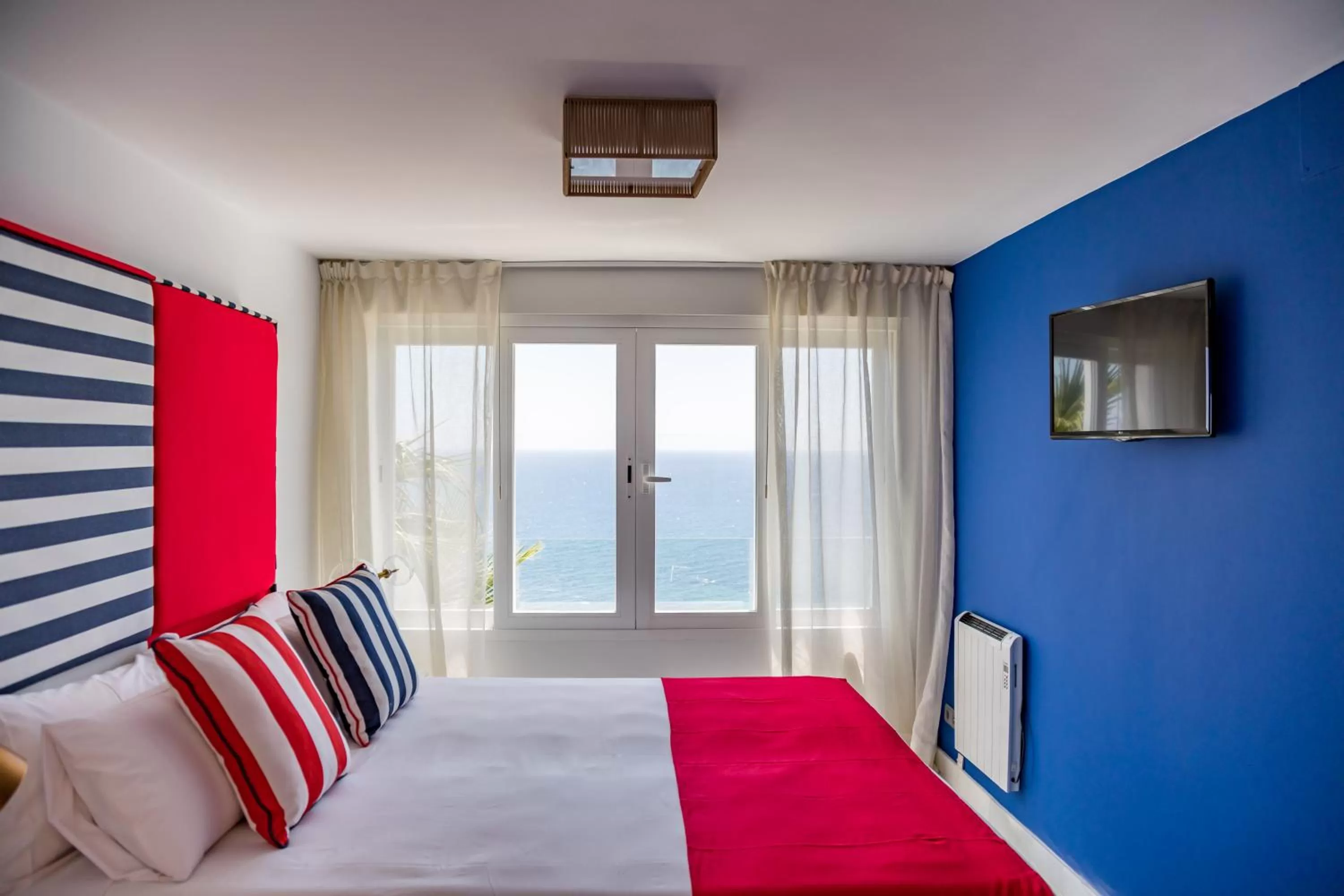 Bed in Maison Condesa Adults Only