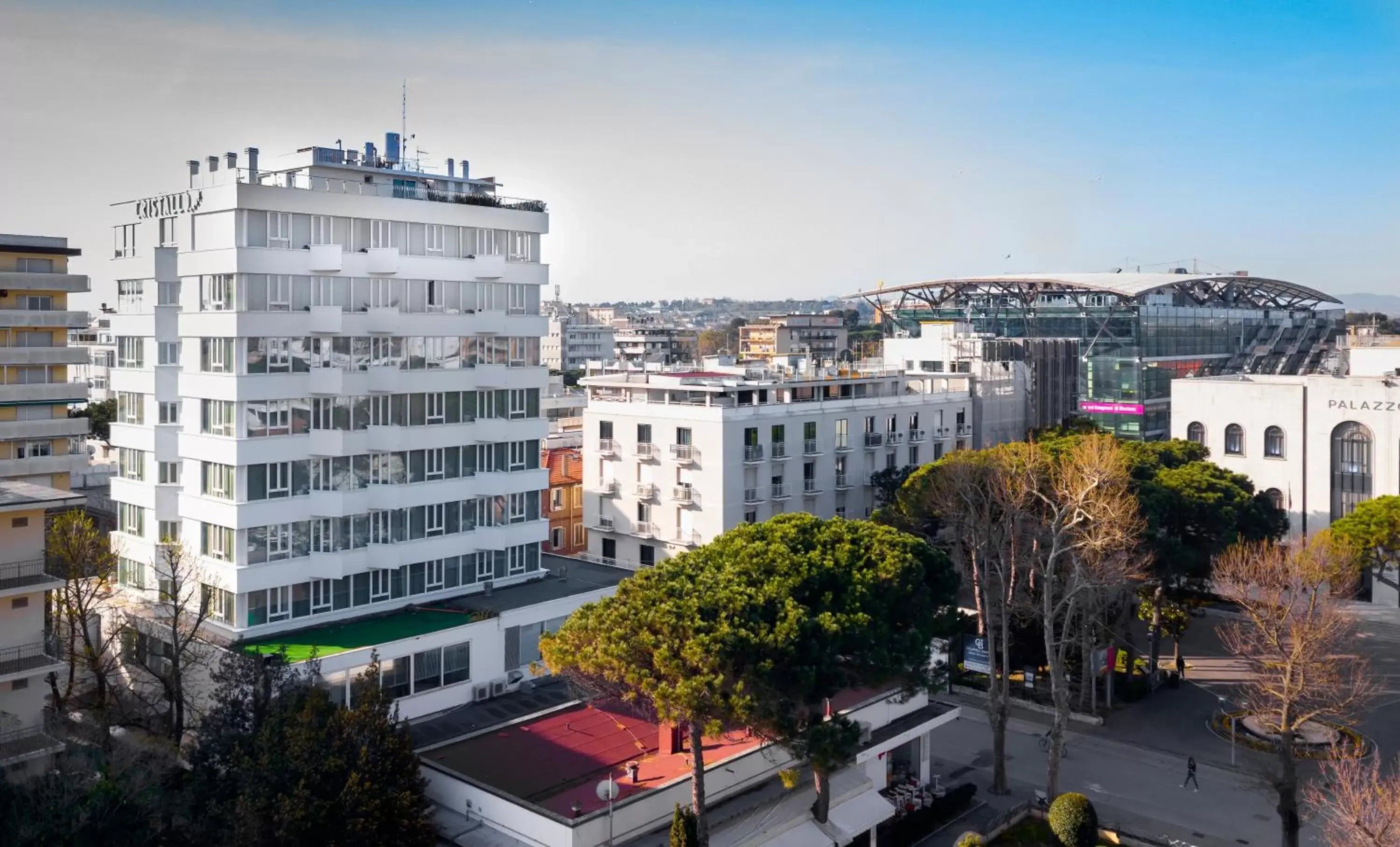 Property building in Hotel Cristallo Property building in Hotel Cristallo