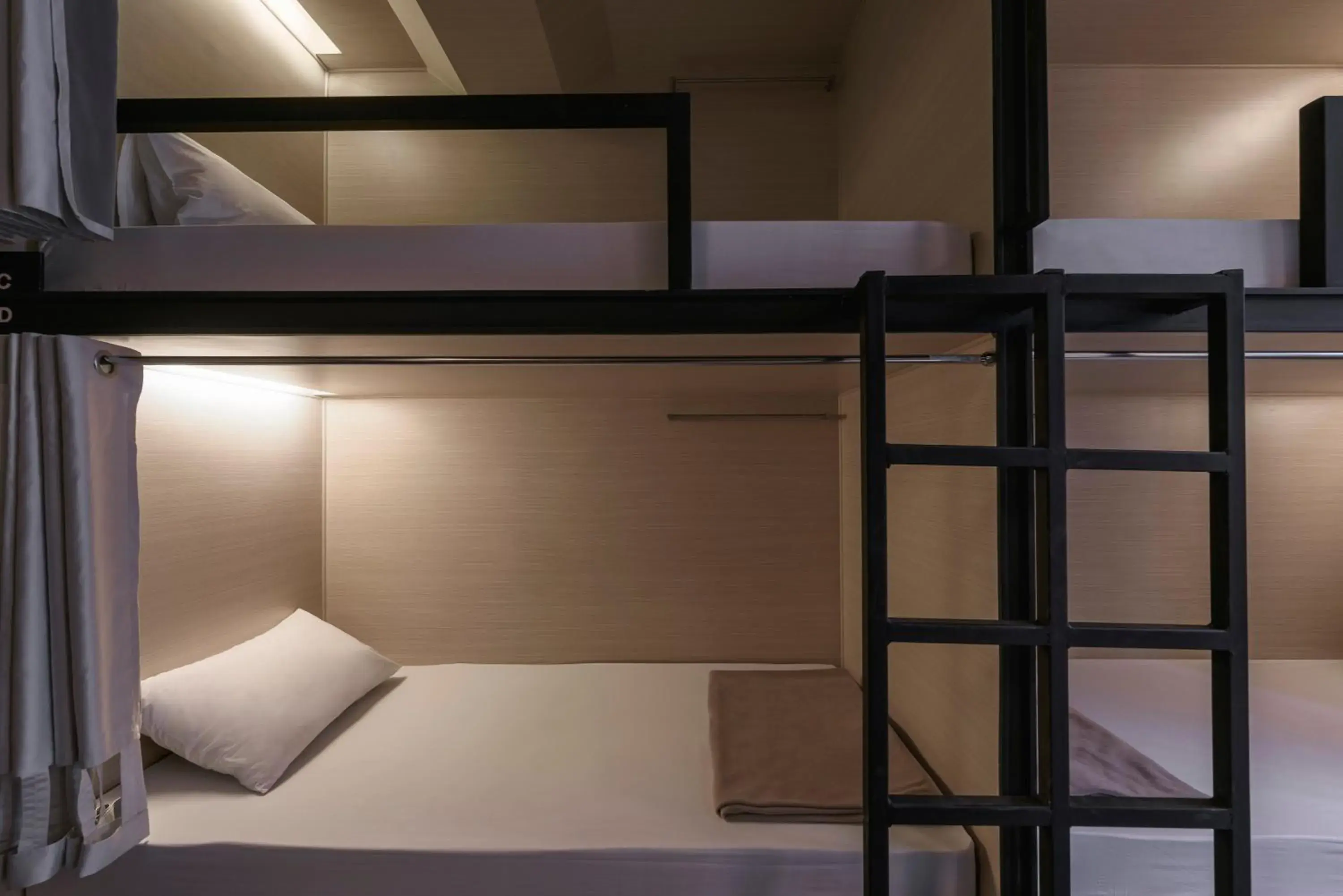 Bedroom, Bunk Bed in Aora Boutique Hotel Chatuchak