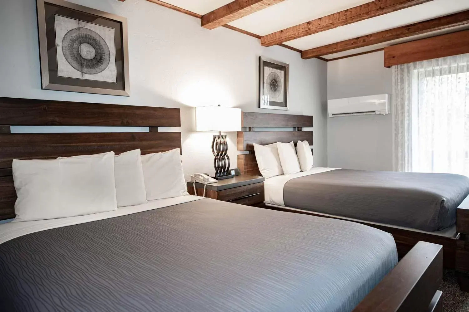 Bed in Hotel Vienna Bed in Hotel Vienna