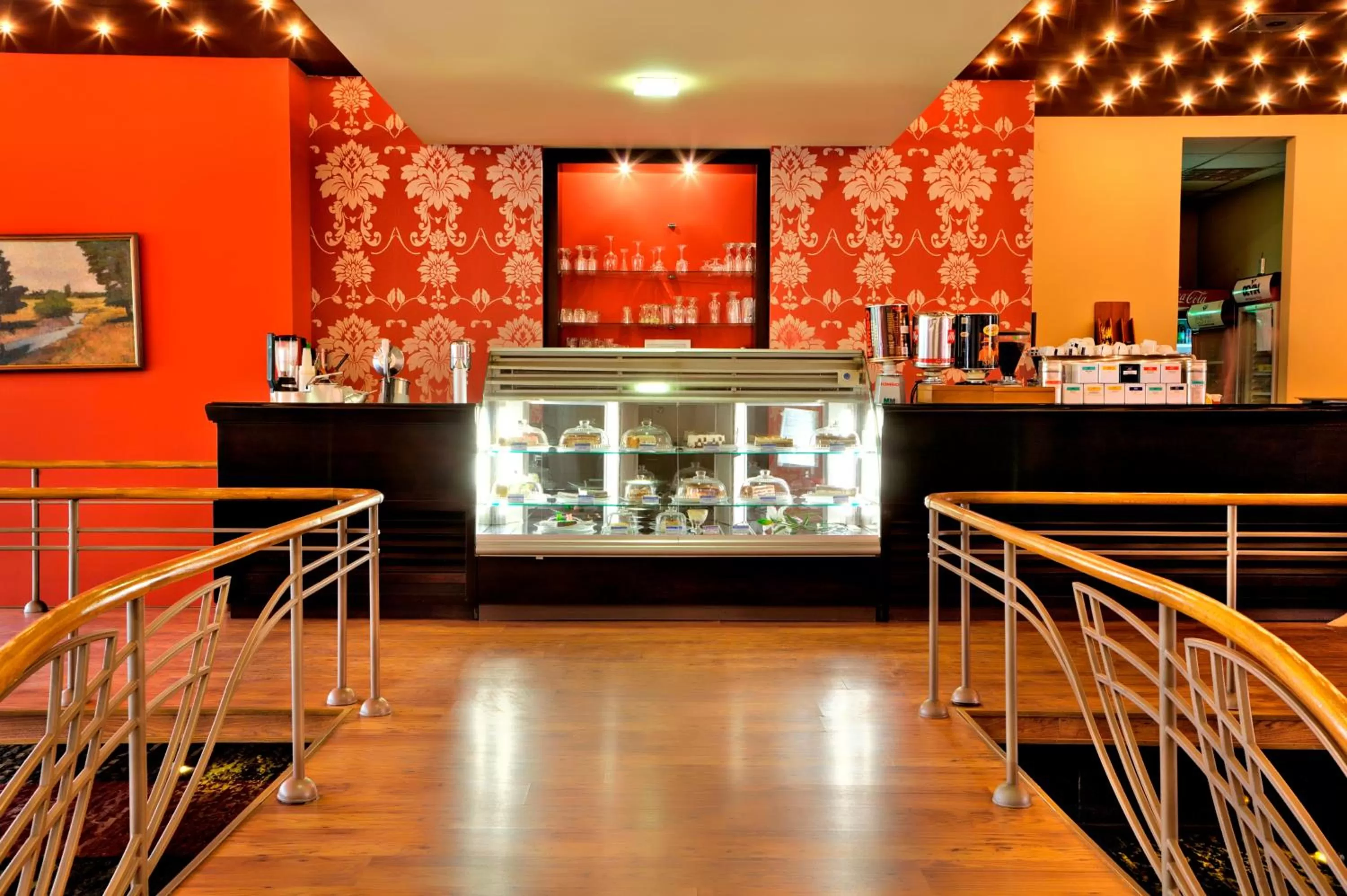 Lounge or bar in Grand Hotel Plovdiv