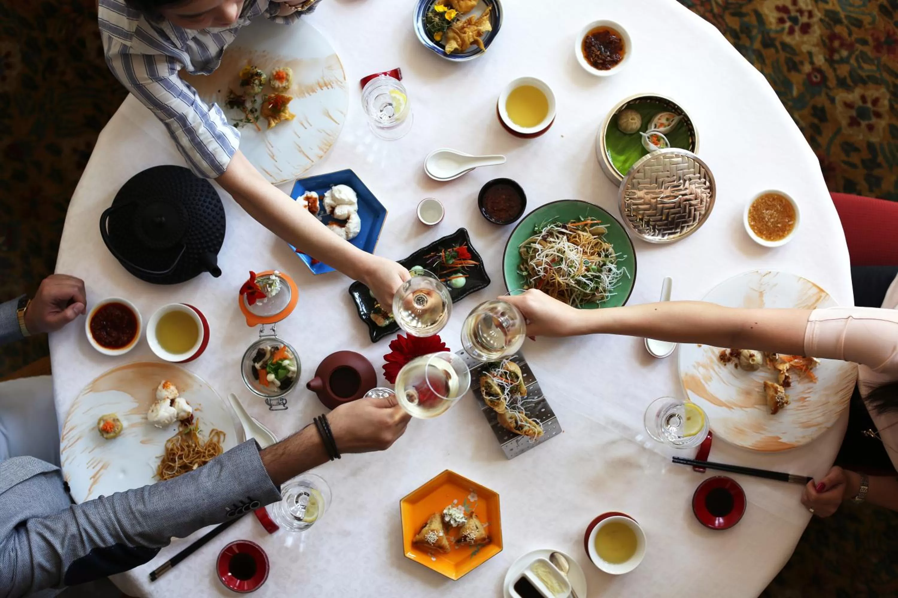 Restaurant/places to eat in Shangri-La Dubai