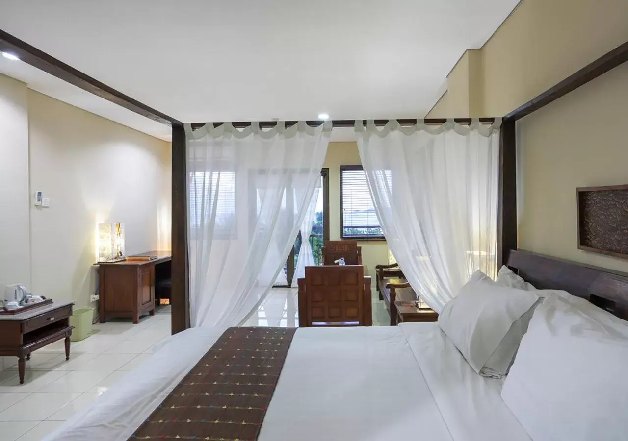 Bedroom, Bed in The Jayakarta Suites Komodo Flores