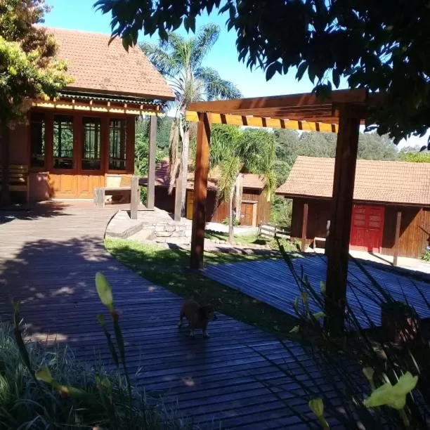 Property building in Afeto Pousada