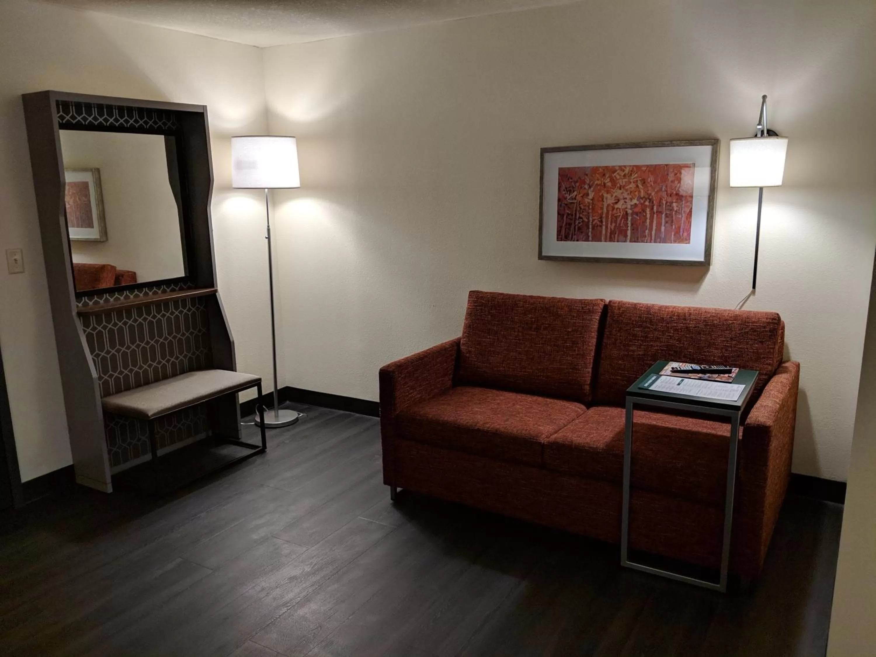 Photo of the whole room in Holiday Inn Champaign by IHG