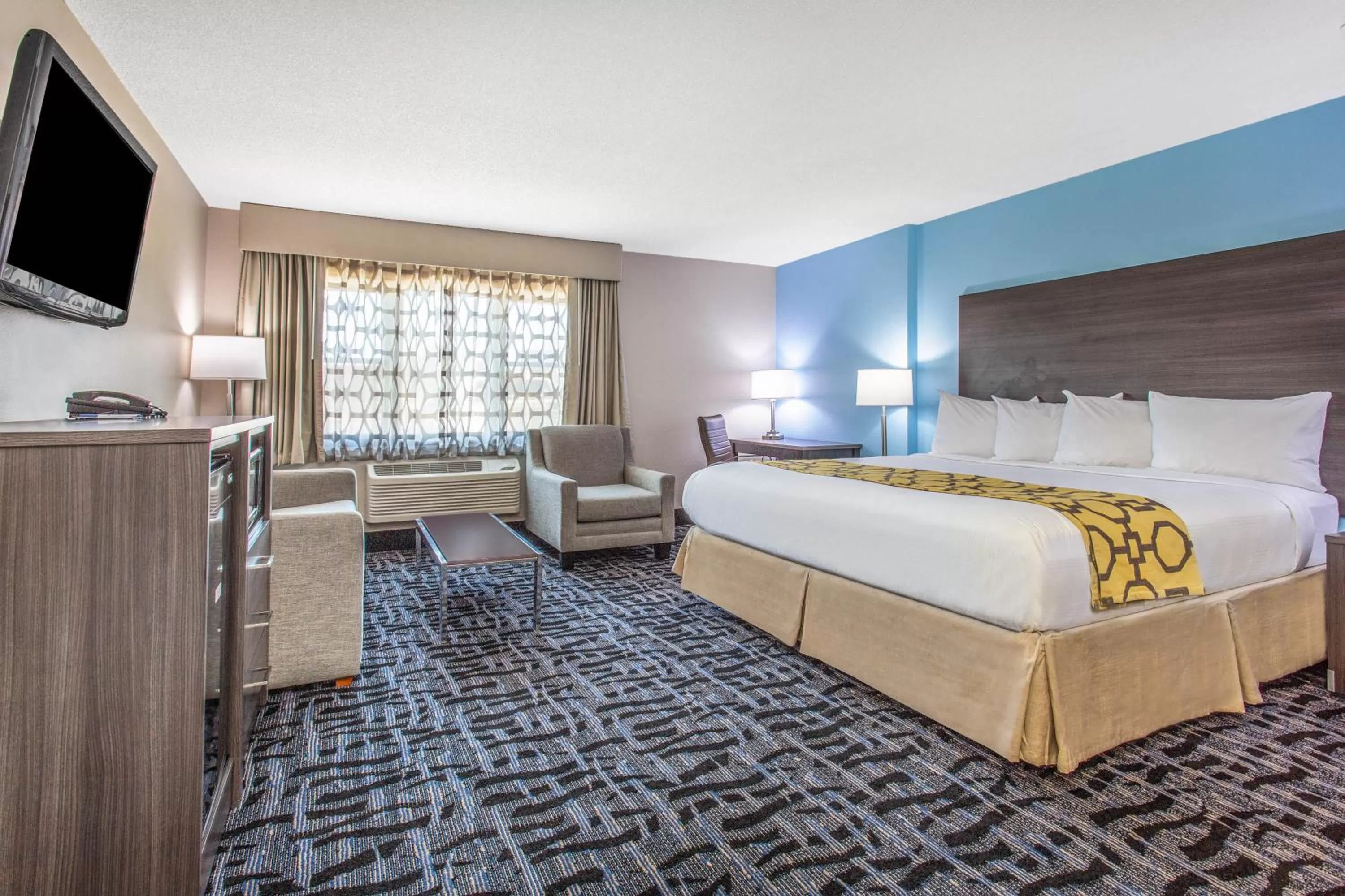 Bed in Baymont by Wyndham Joliet