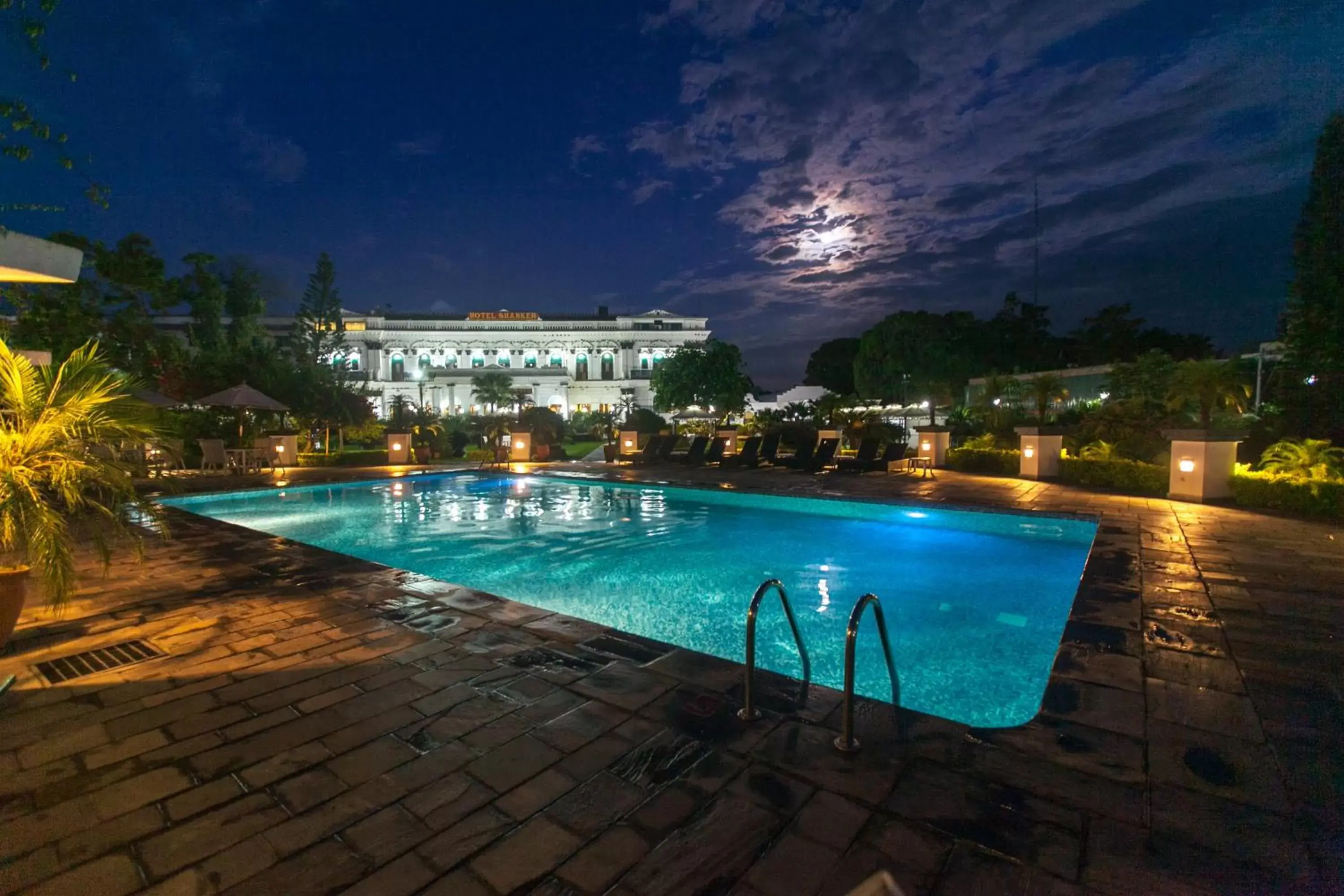 Swimming Pool in Hotel Shanker