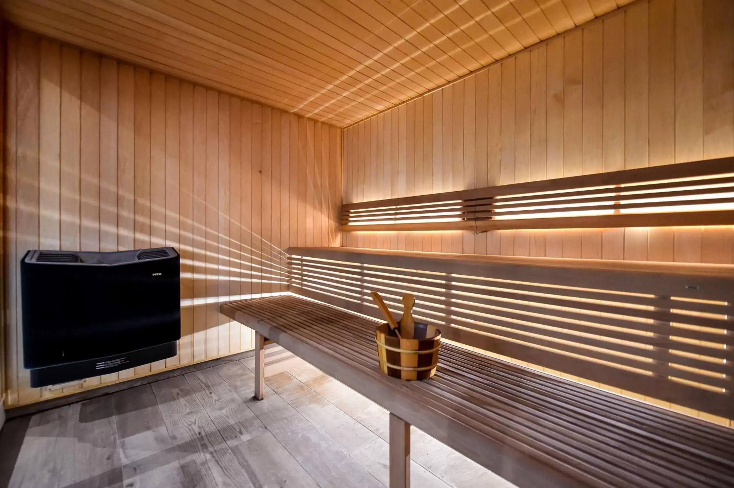 Sauna in Scandic Star Lund