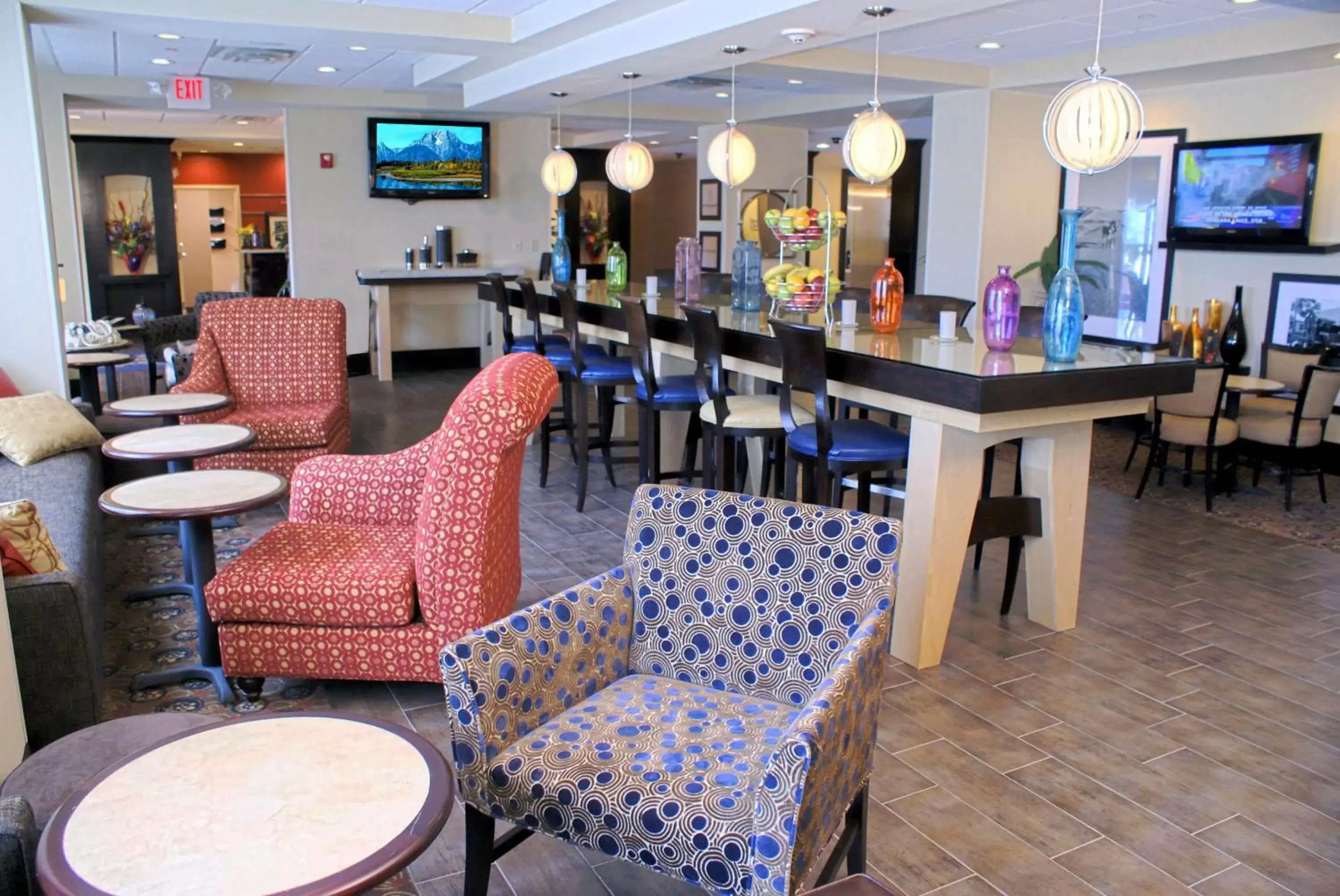 Lobby or reception in Hampton Inn Orange